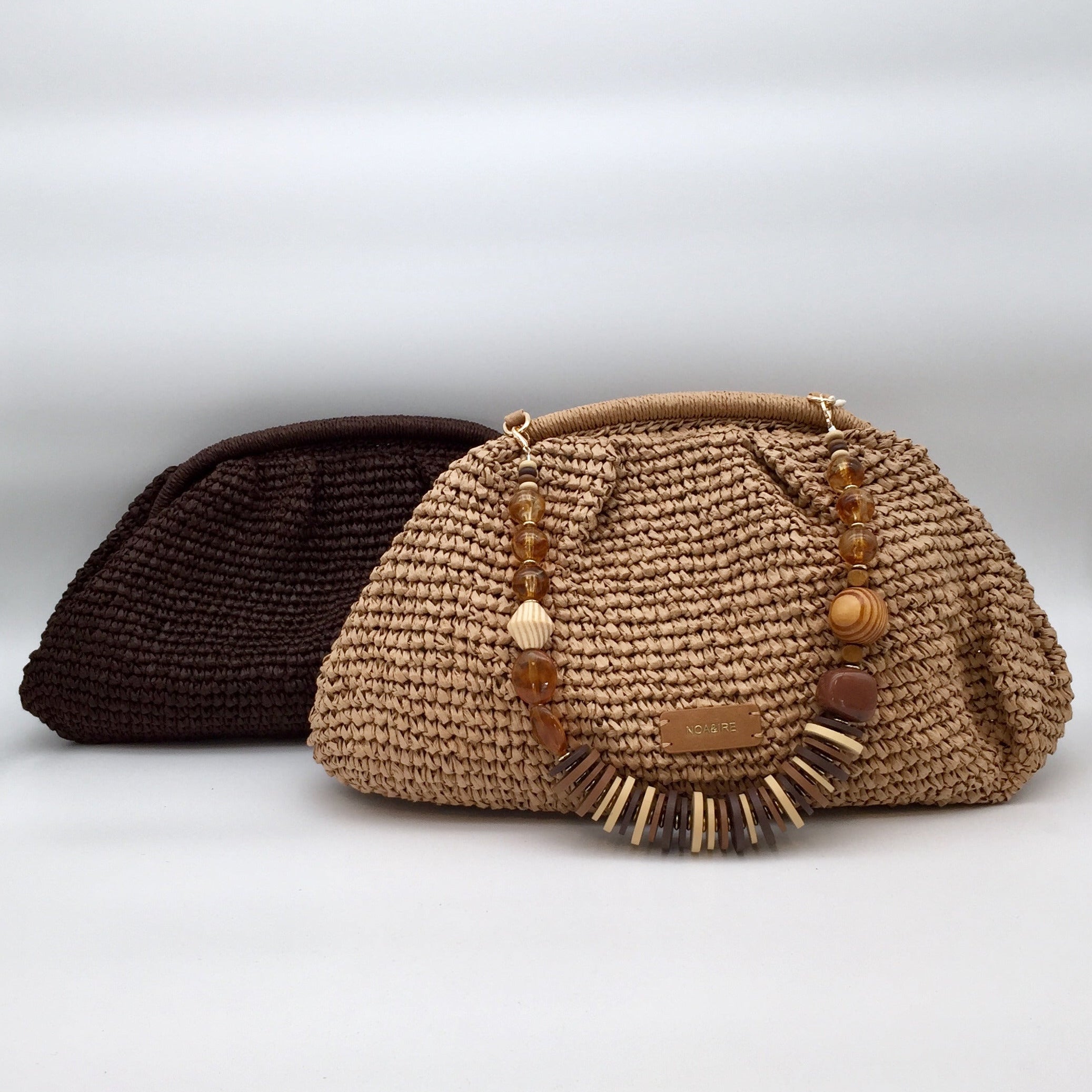 Bast Clutch Pearl Chain