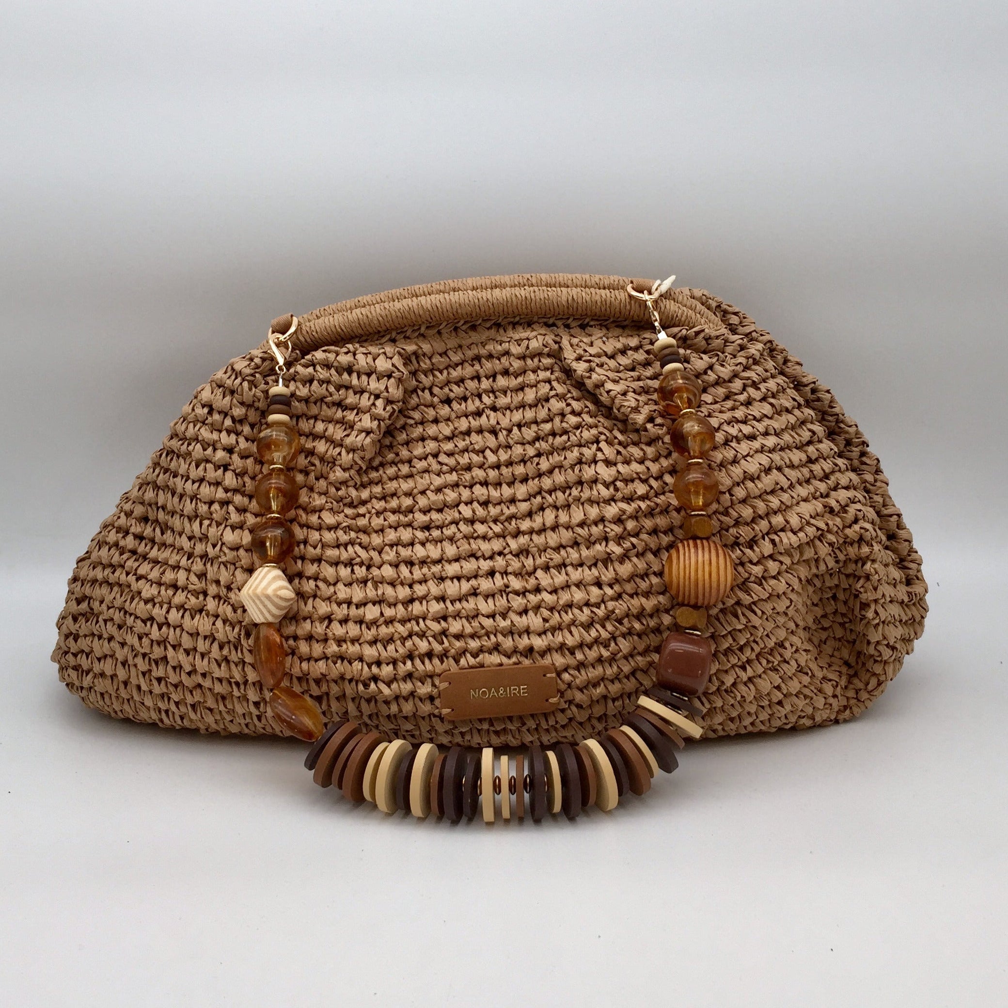 Bast Clutch Pearl Chain