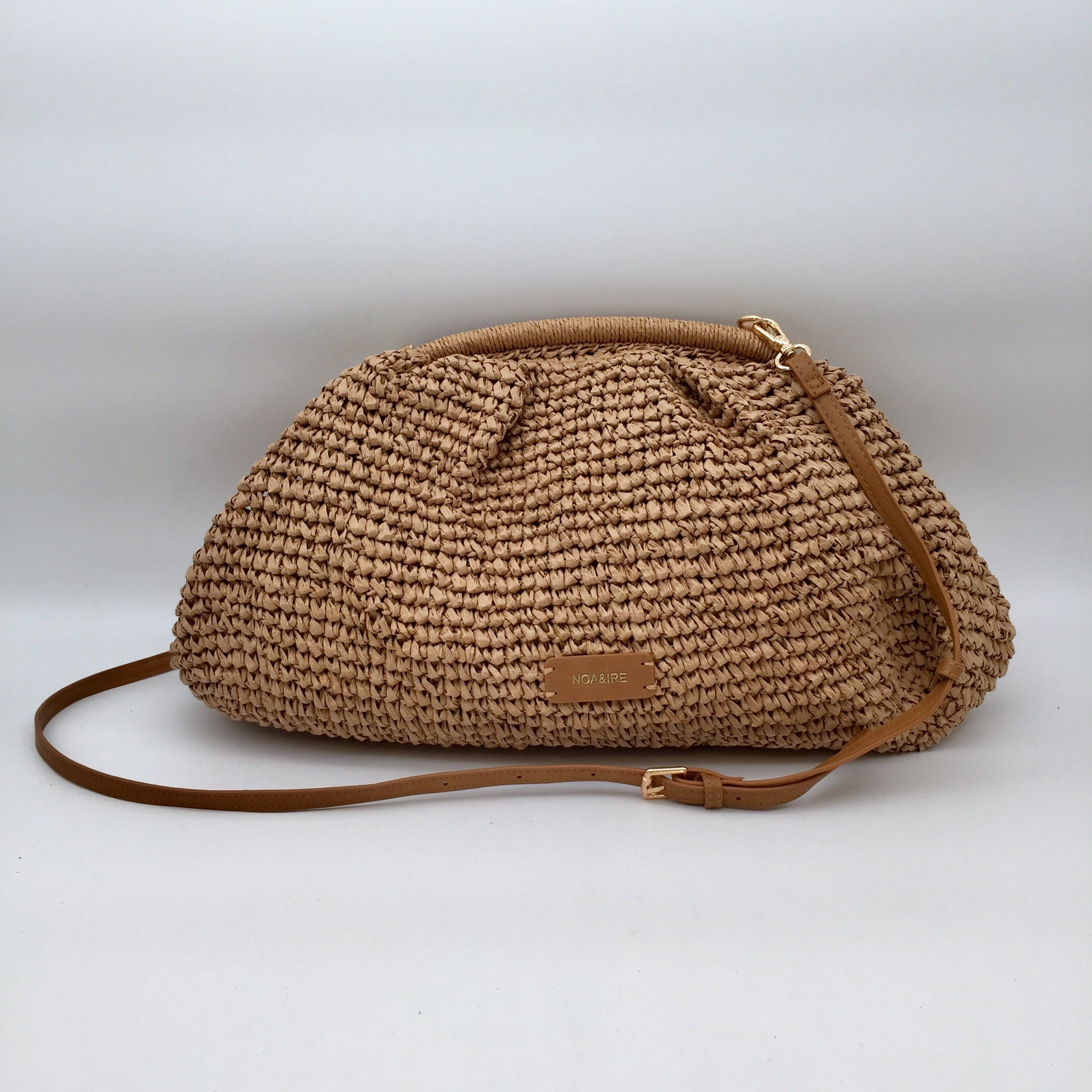 Bast Clutch Pearl Chain