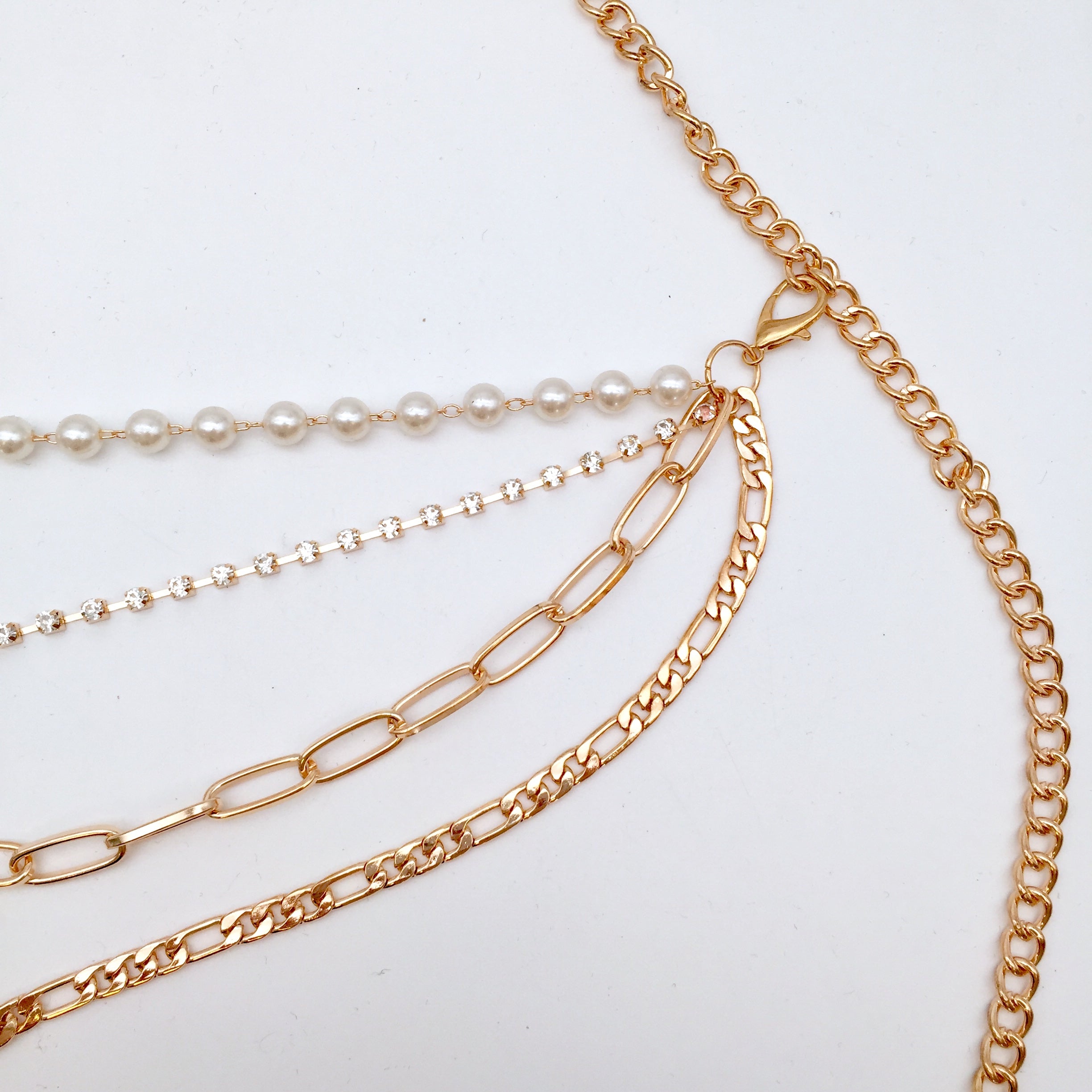 Pearl Chain Statement Gürtel