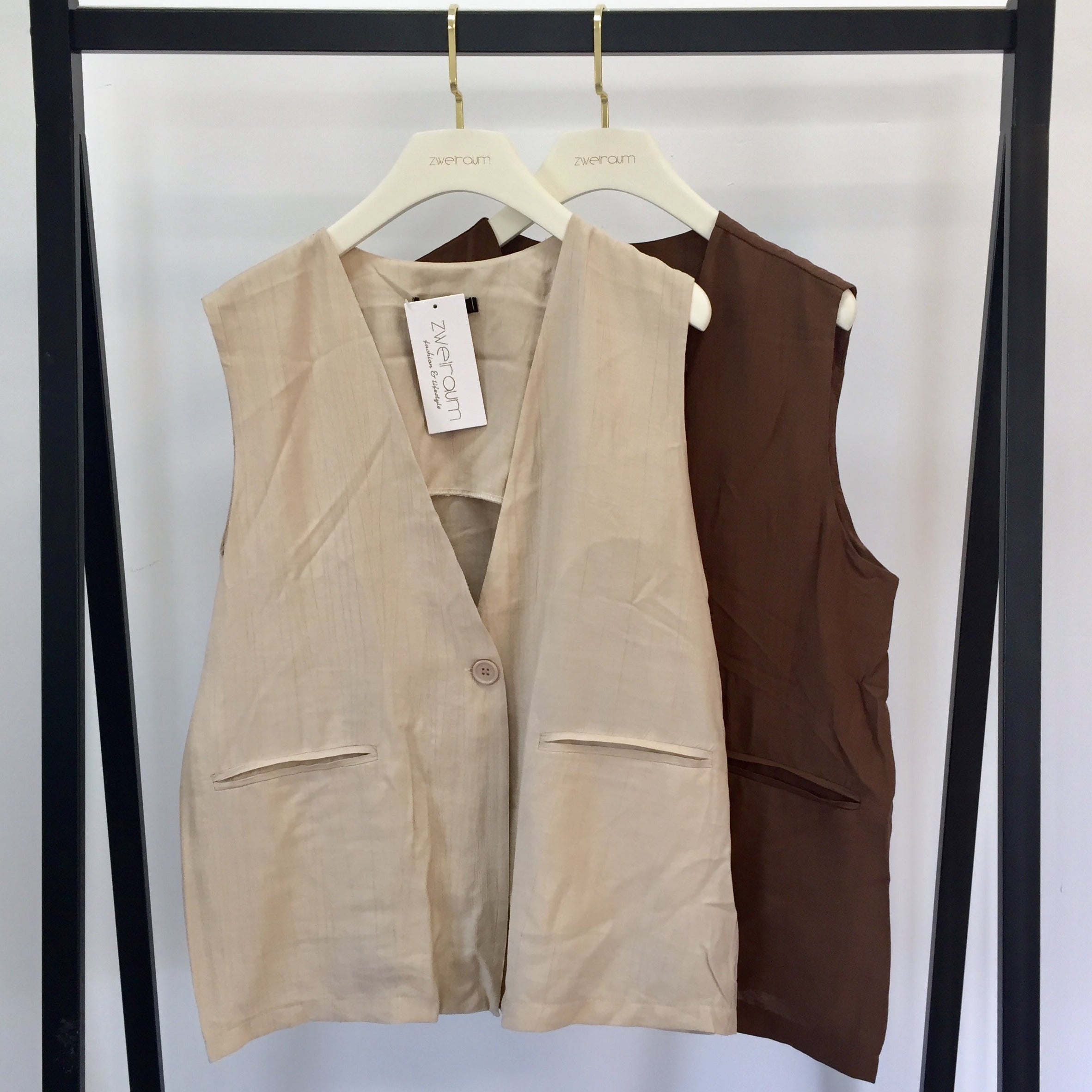 Structured Weste Pocket