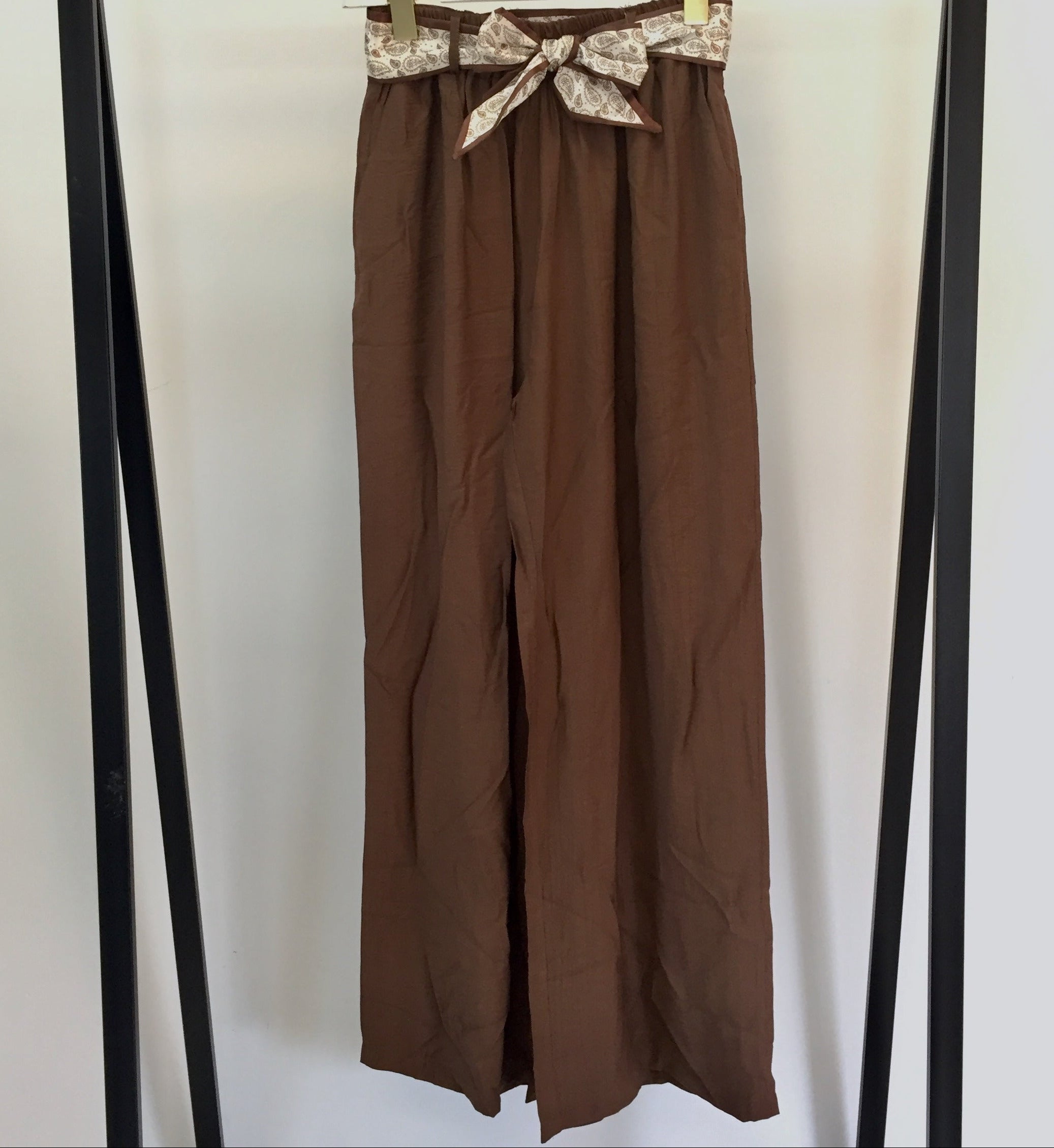Structured Hose Silky Tuch