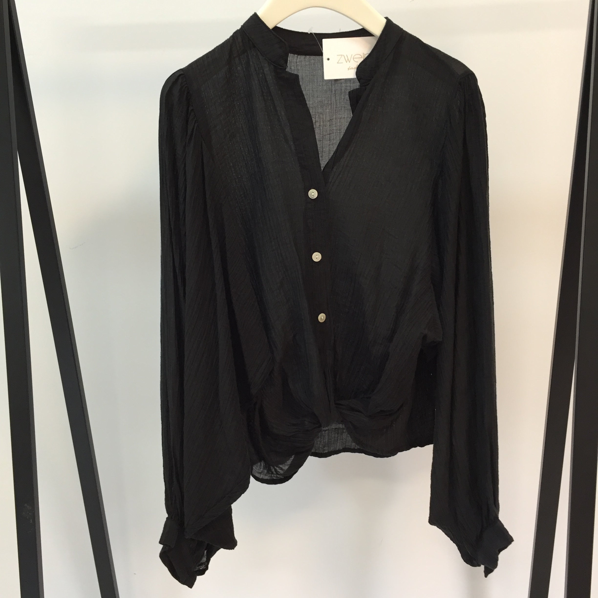 Twisted Bluse Loose Arm
