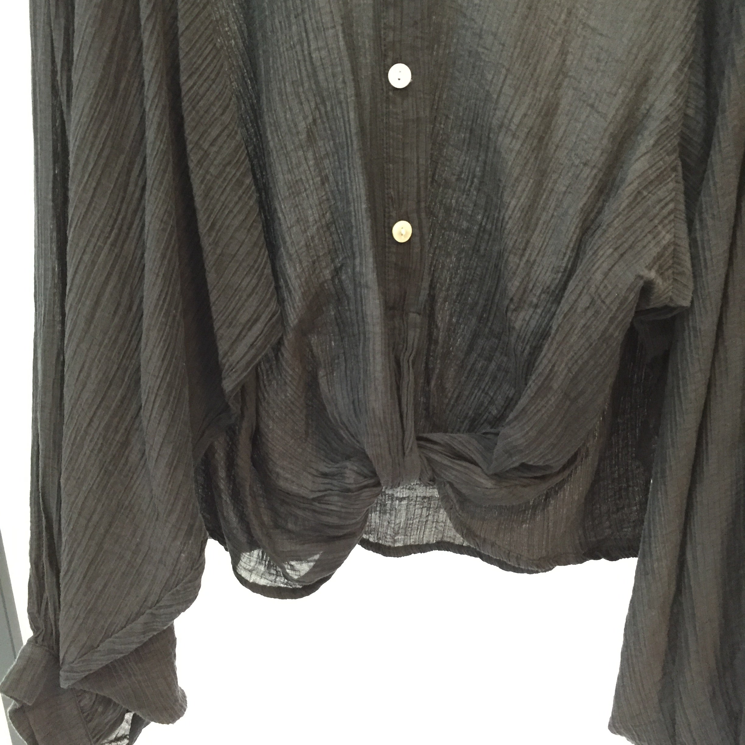 Twisted Bluse Loose Arm