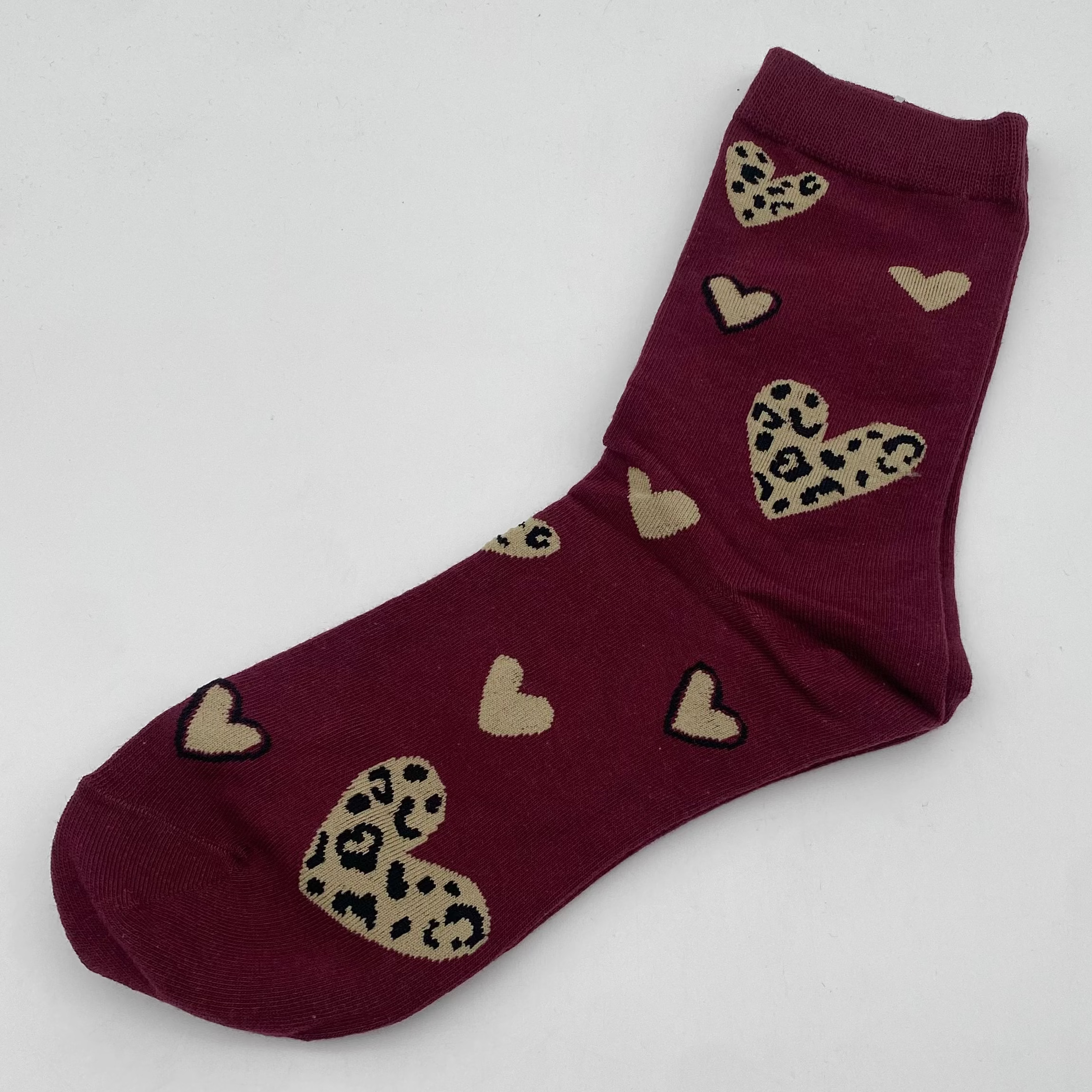 Socken Leo Hearts