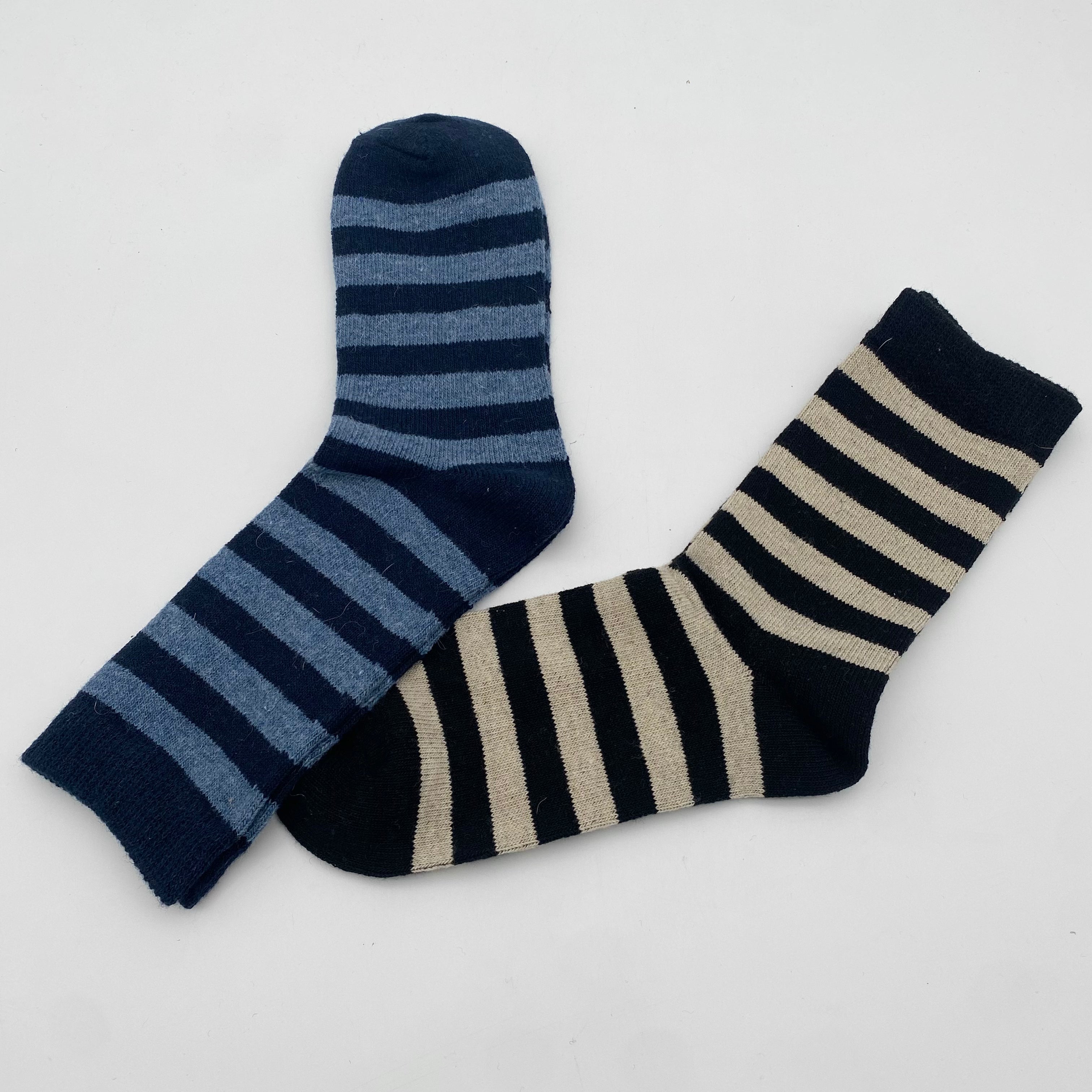 Socken Cosy Stripes