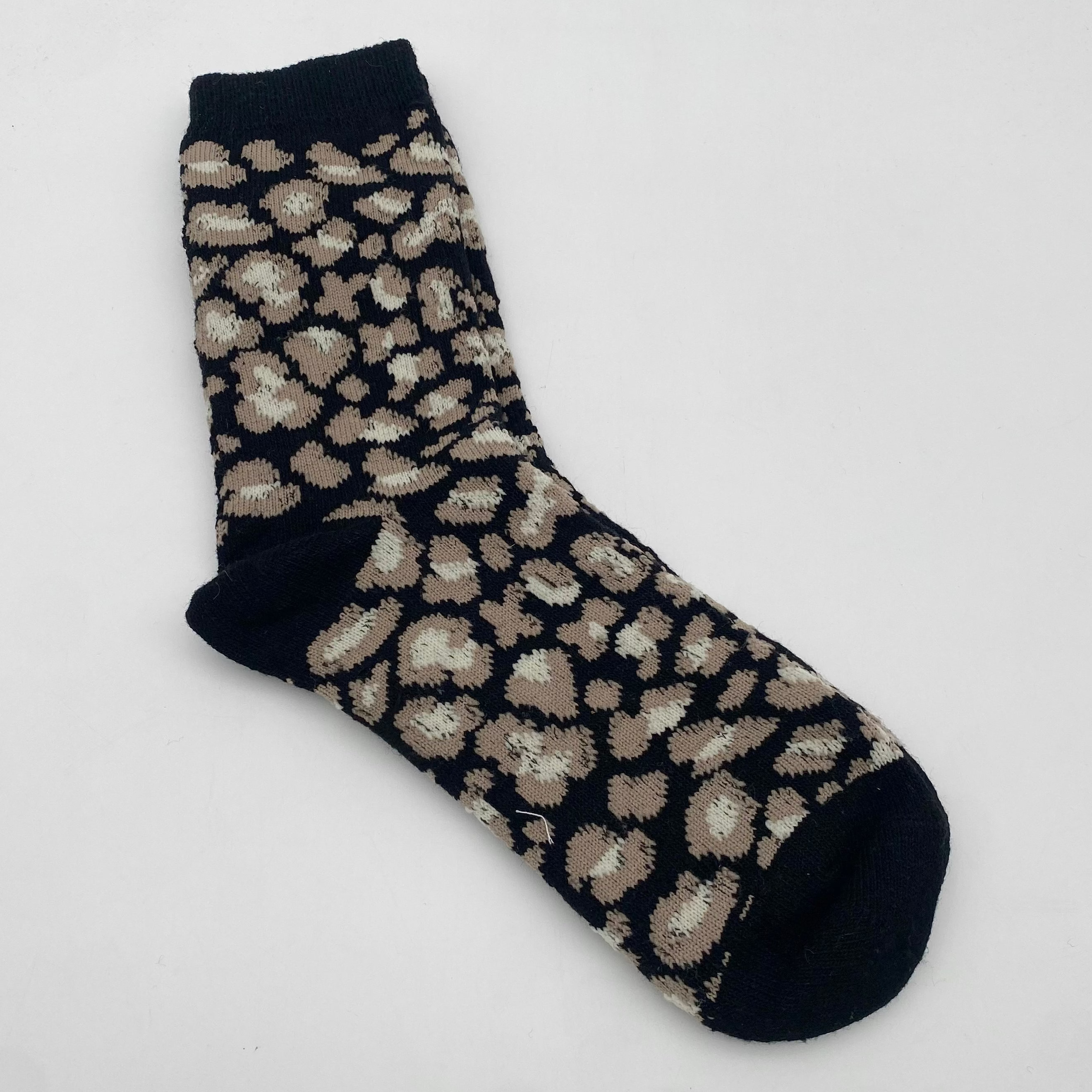 Socken Abstract Leo
