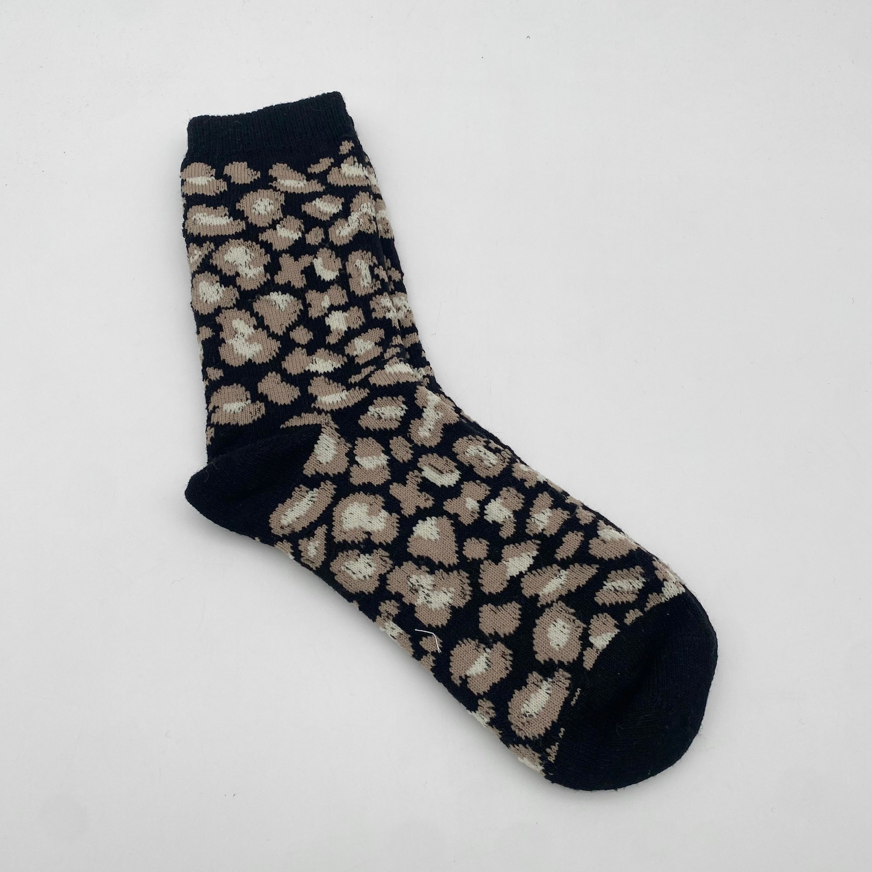 Socken Abstract Leo
