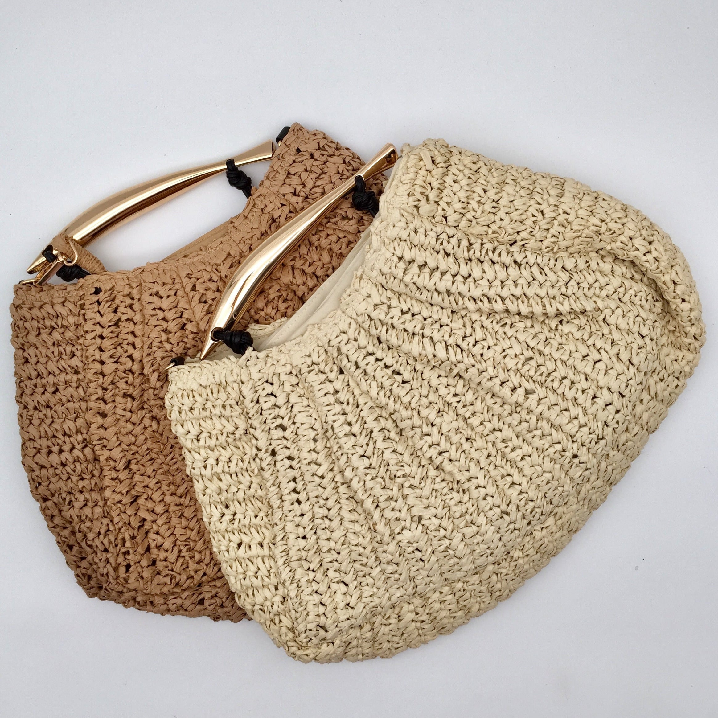Korb Tasche Golden Handle