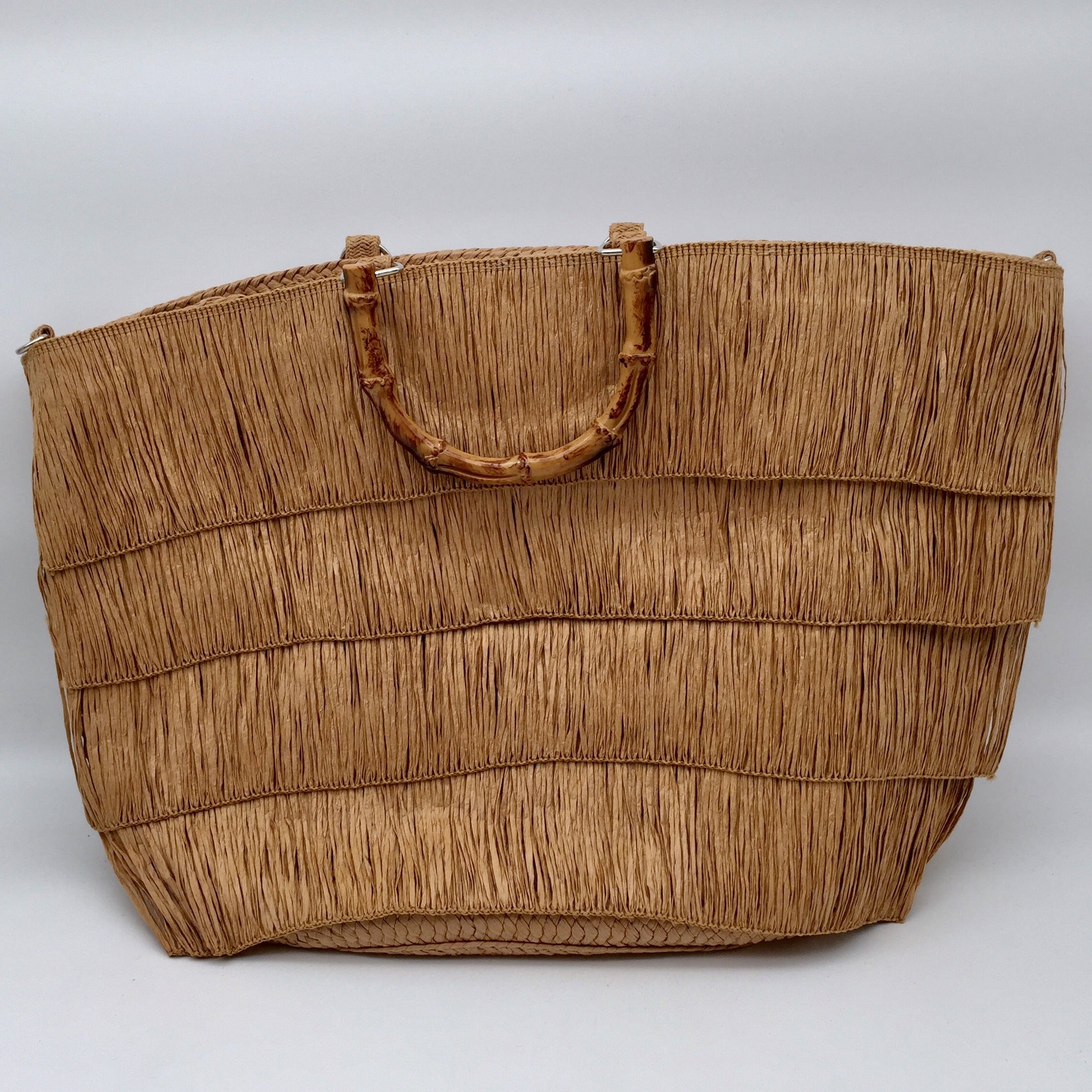 Korb Tasche Fringes