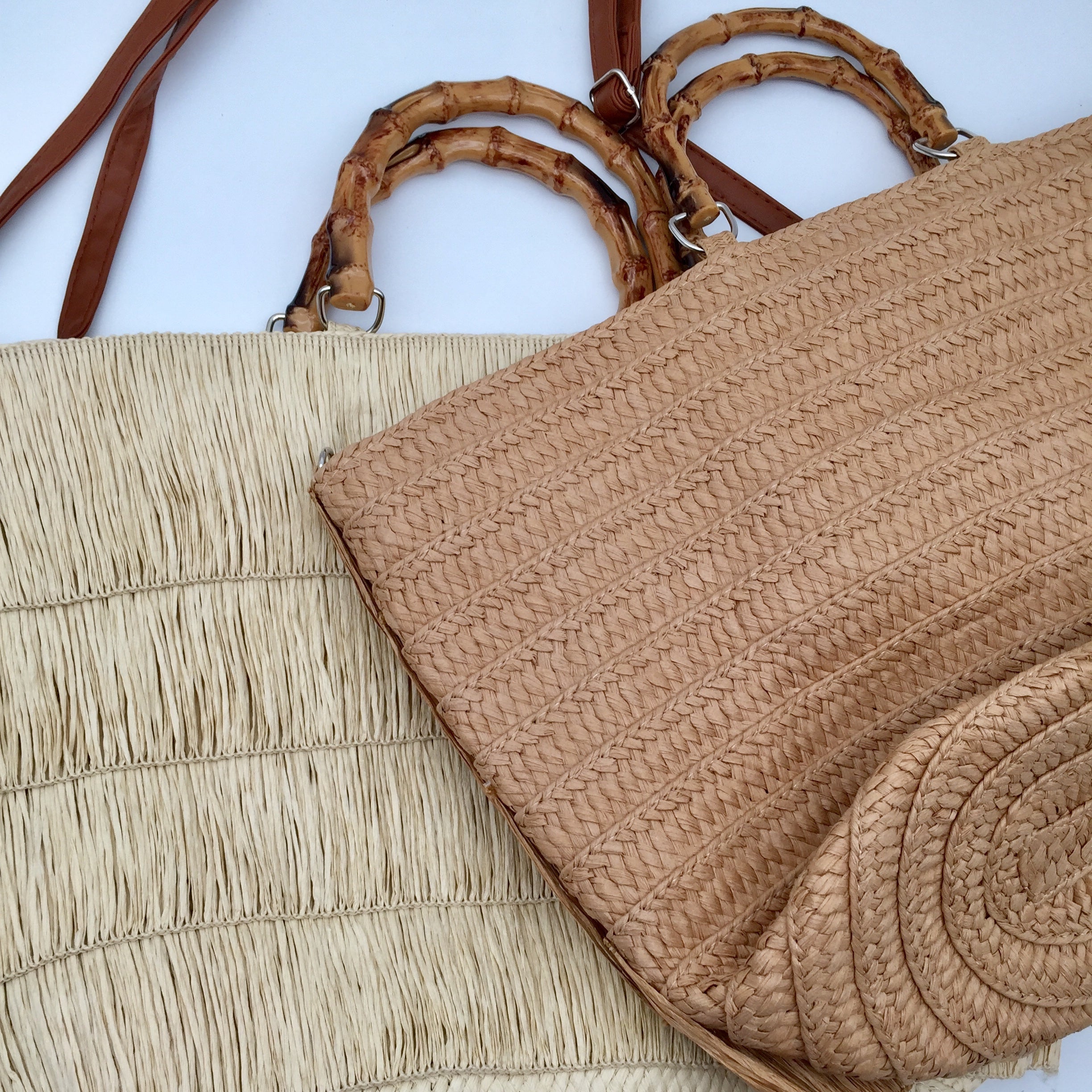 Korb Tasche Fringes