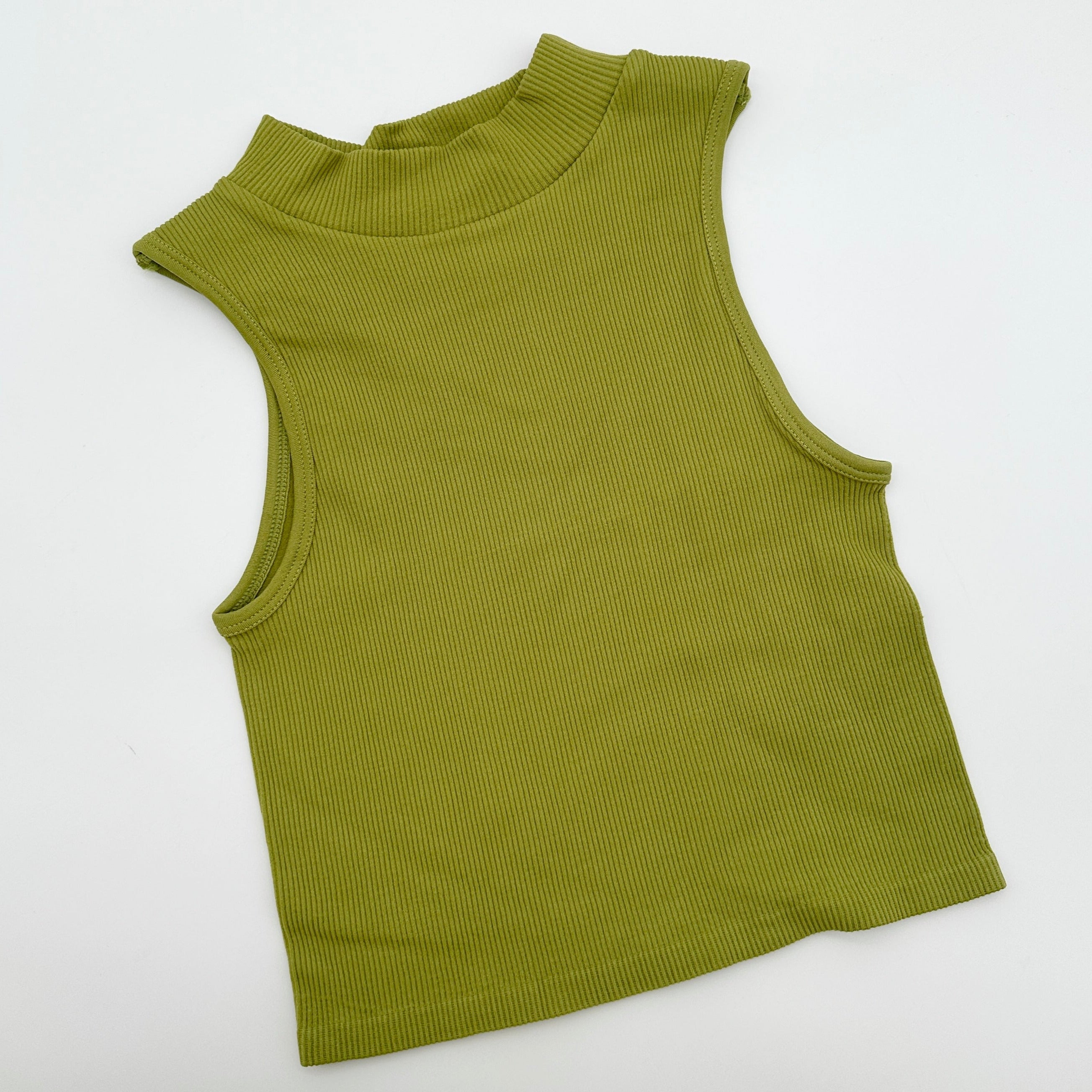 Top Turtleneck Cropped