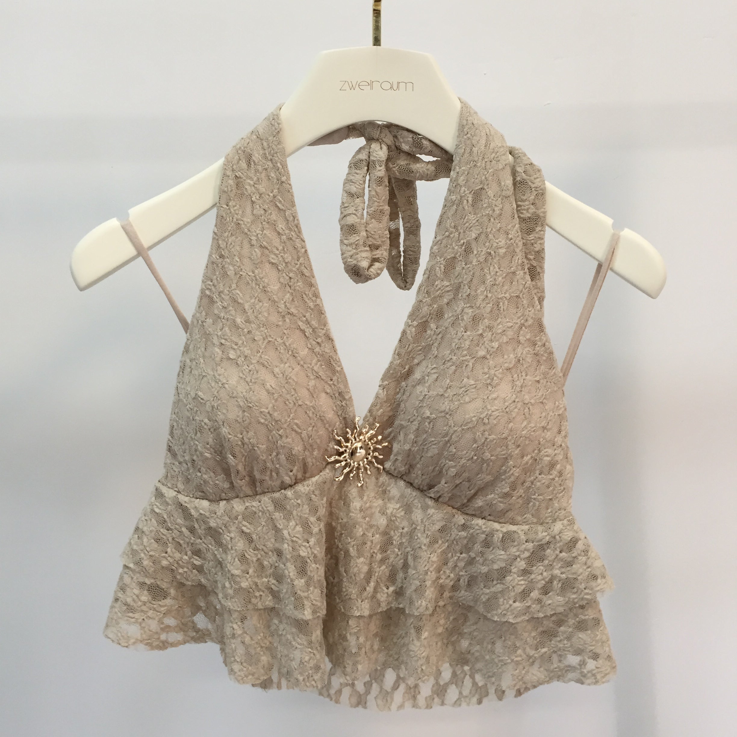 Neckholder Top Lace Sun