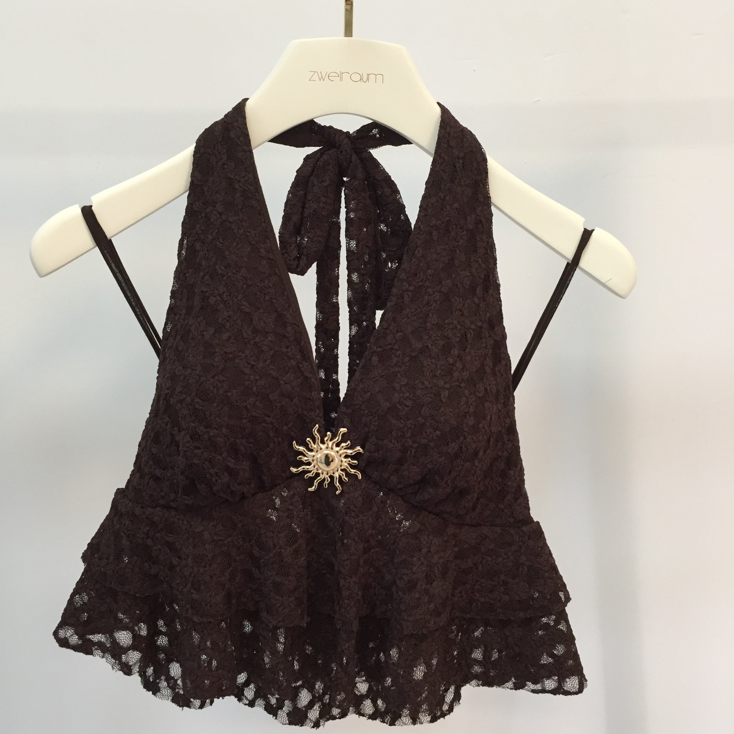 Neckholder Top Lace Sun