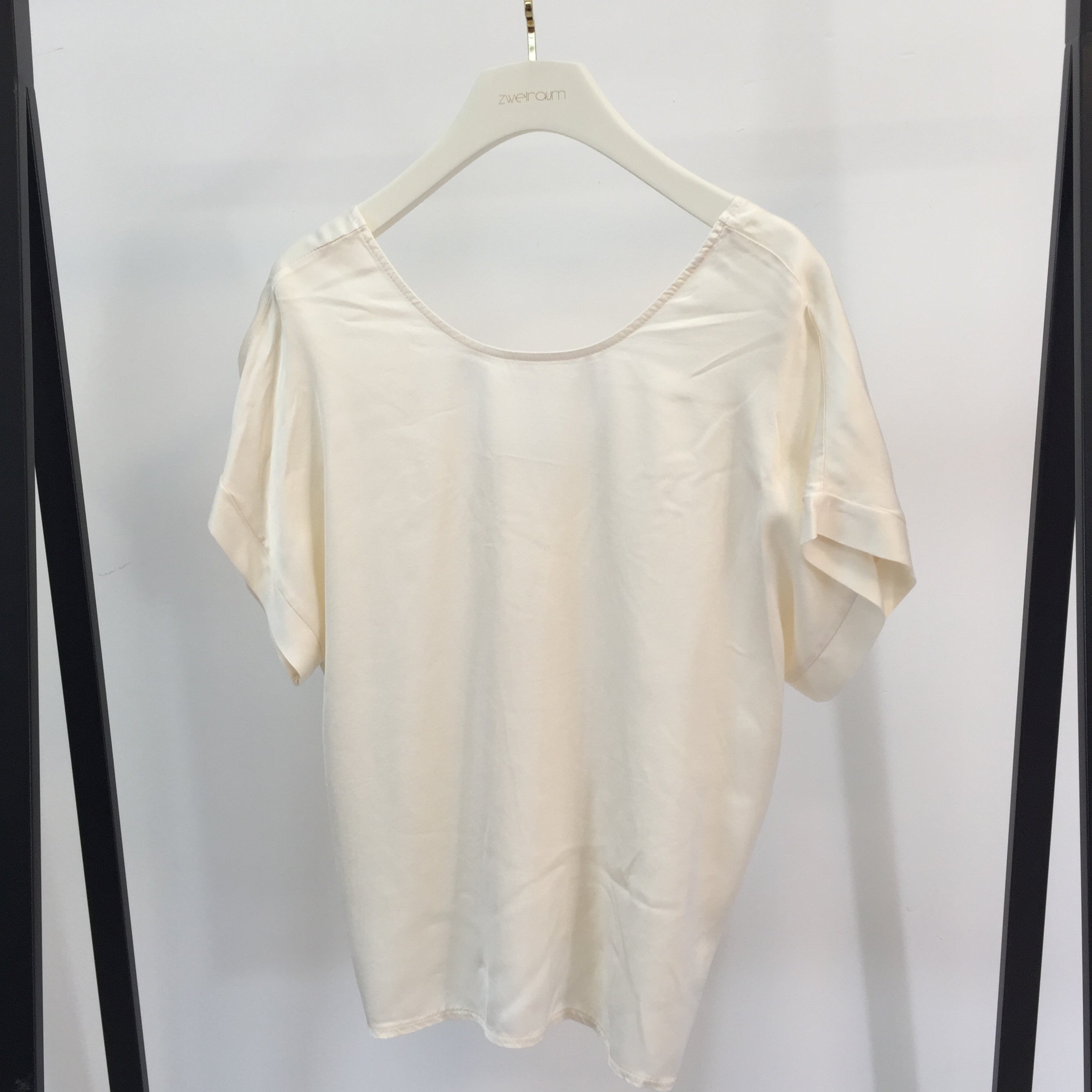 Silky Oberteil Scrunched Back