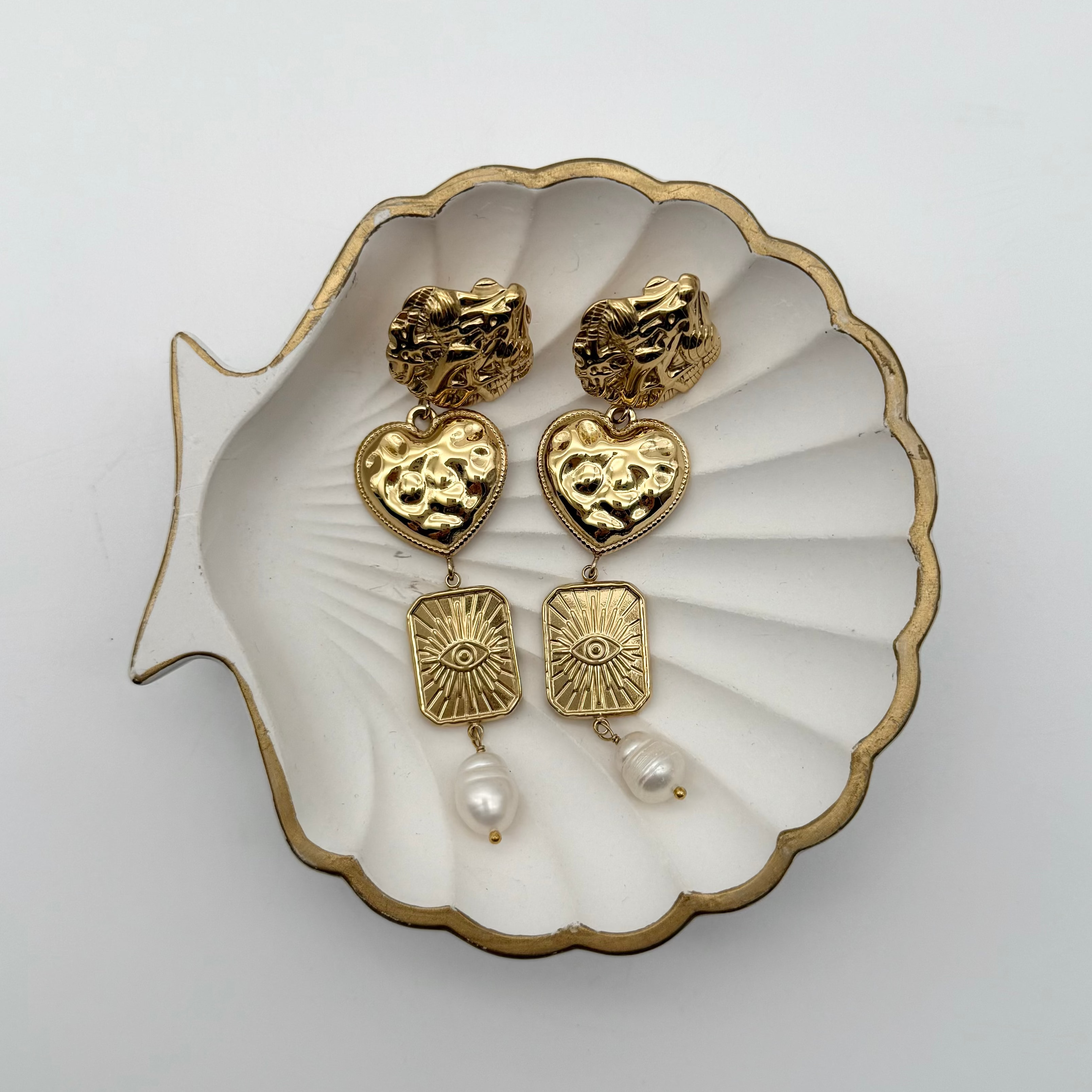 Ohrringe Multi Anhänger