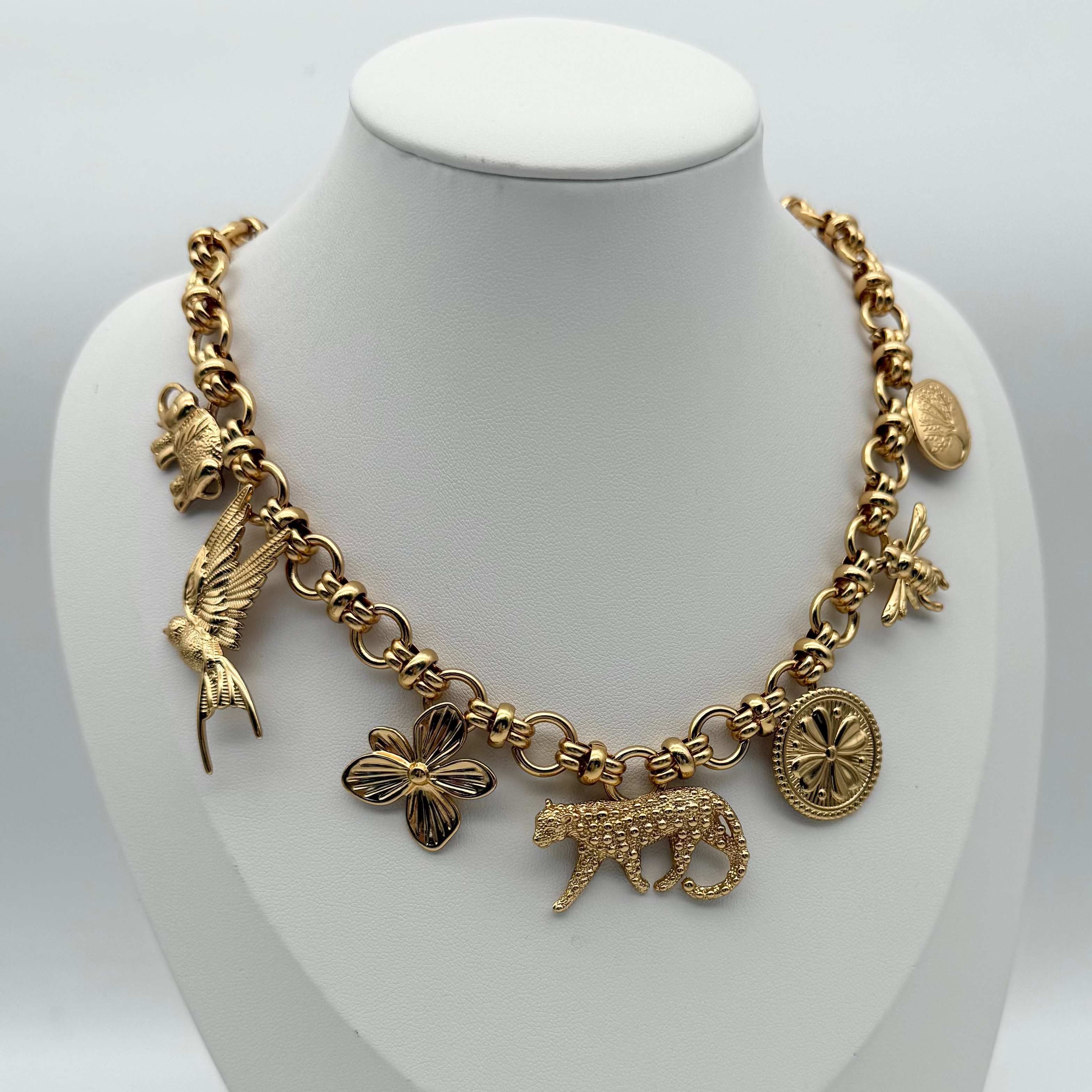 Kette Chunky Charmes