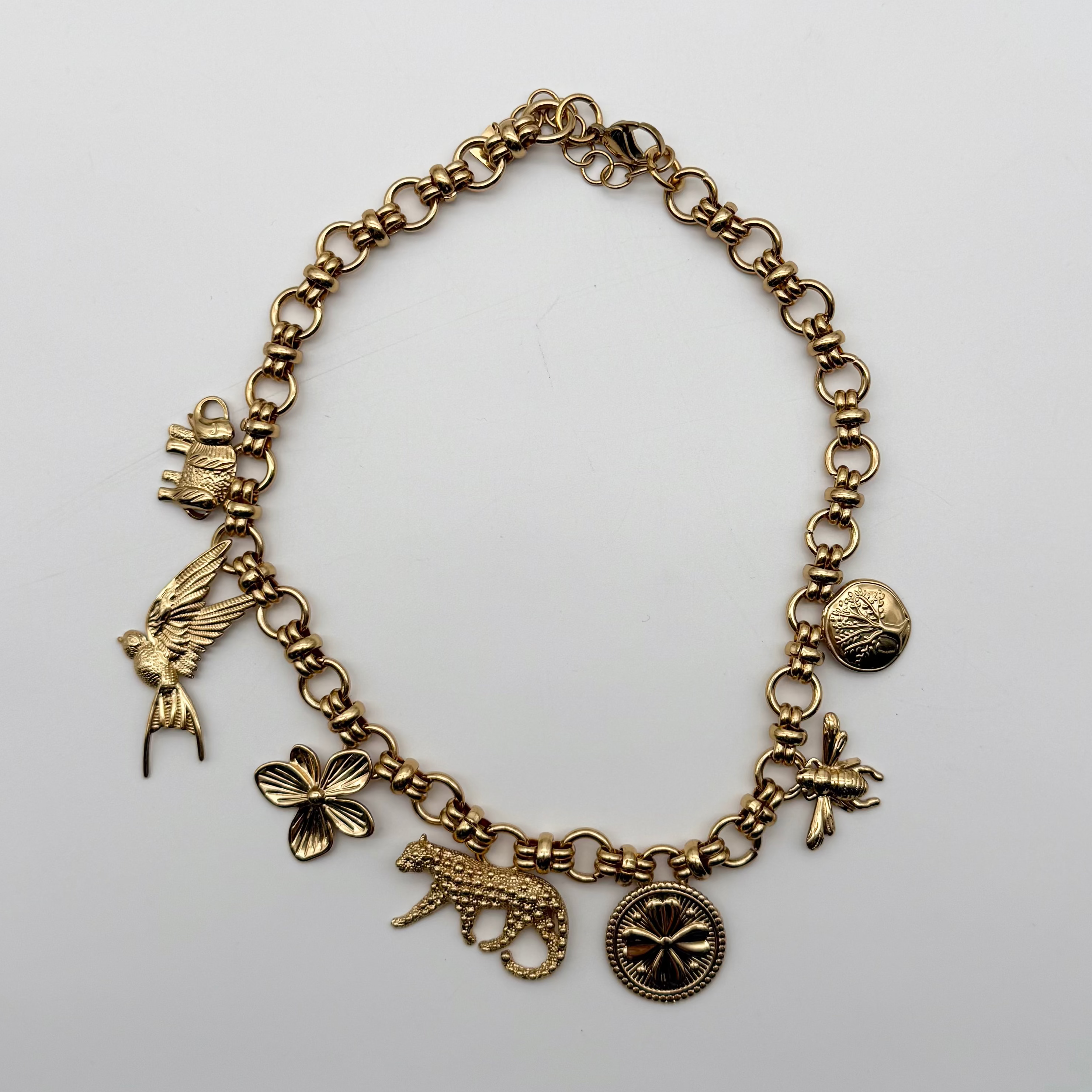 Kette Chunky Charmes