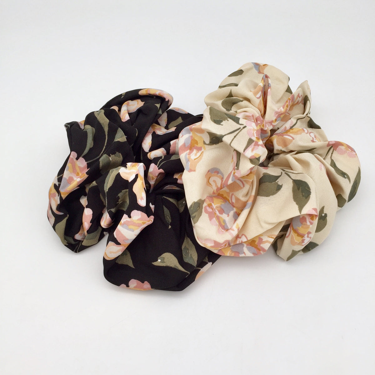 Scrunchie Flowers