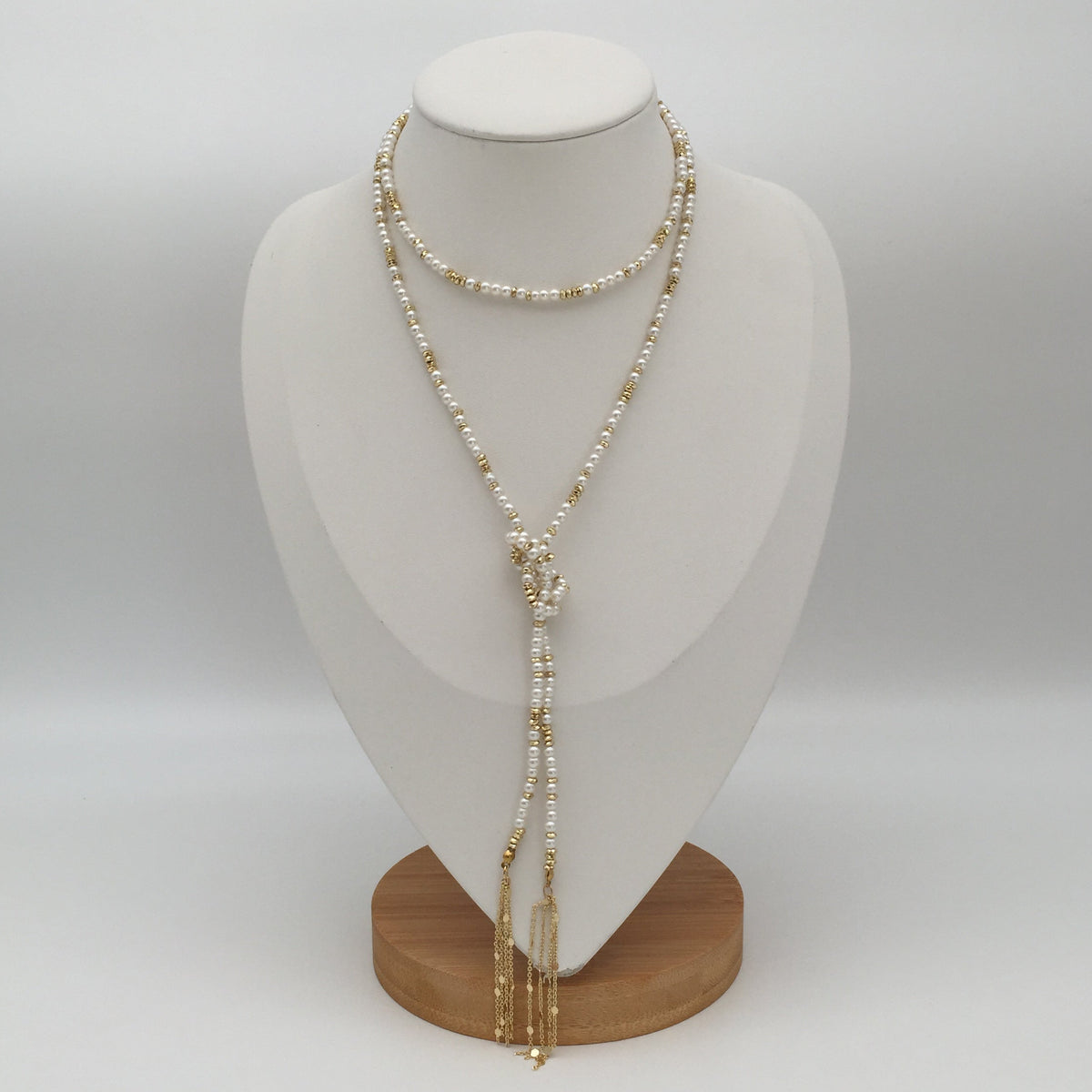 Long Kette Tassle