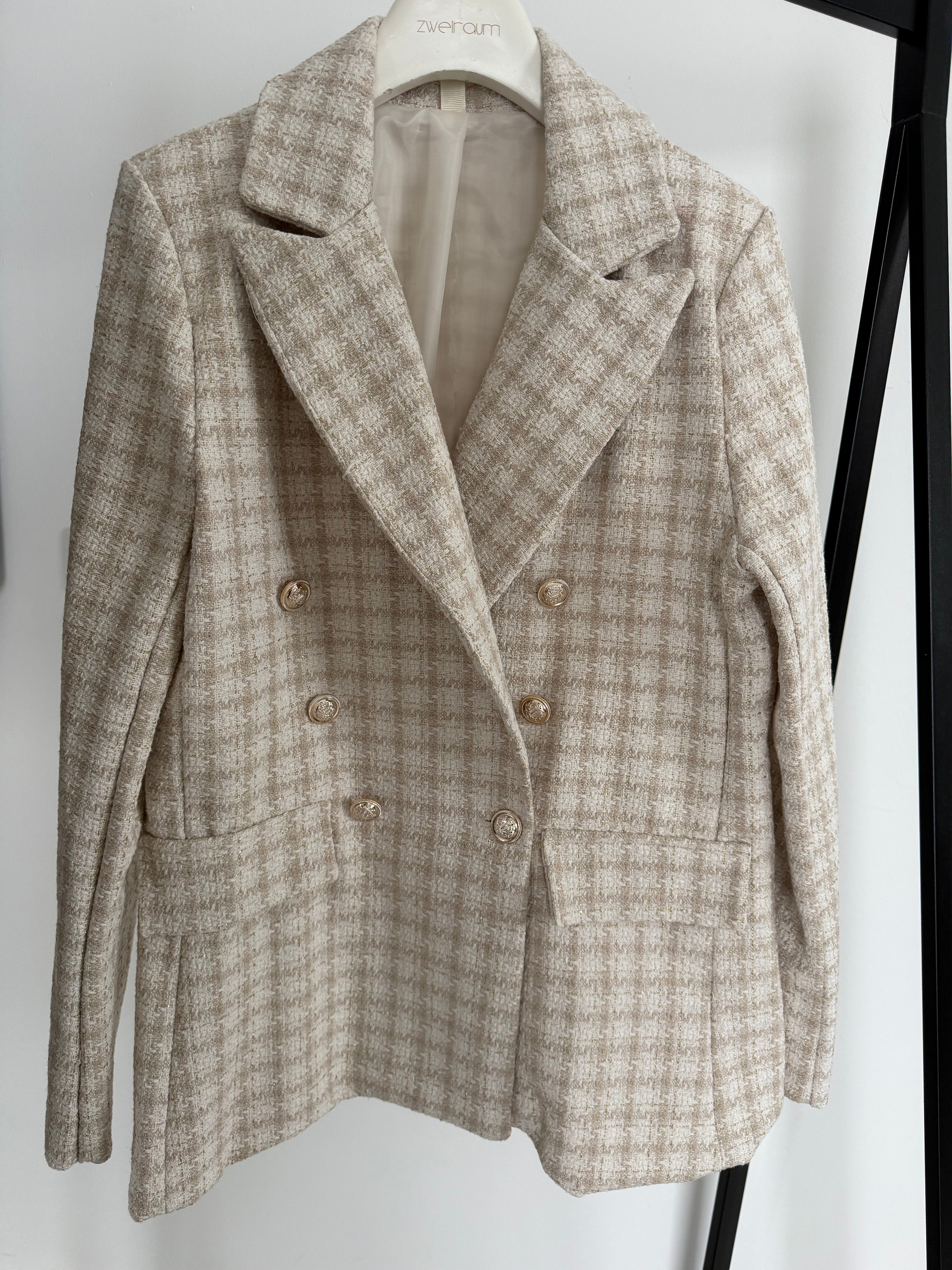 Blazer Golden Button