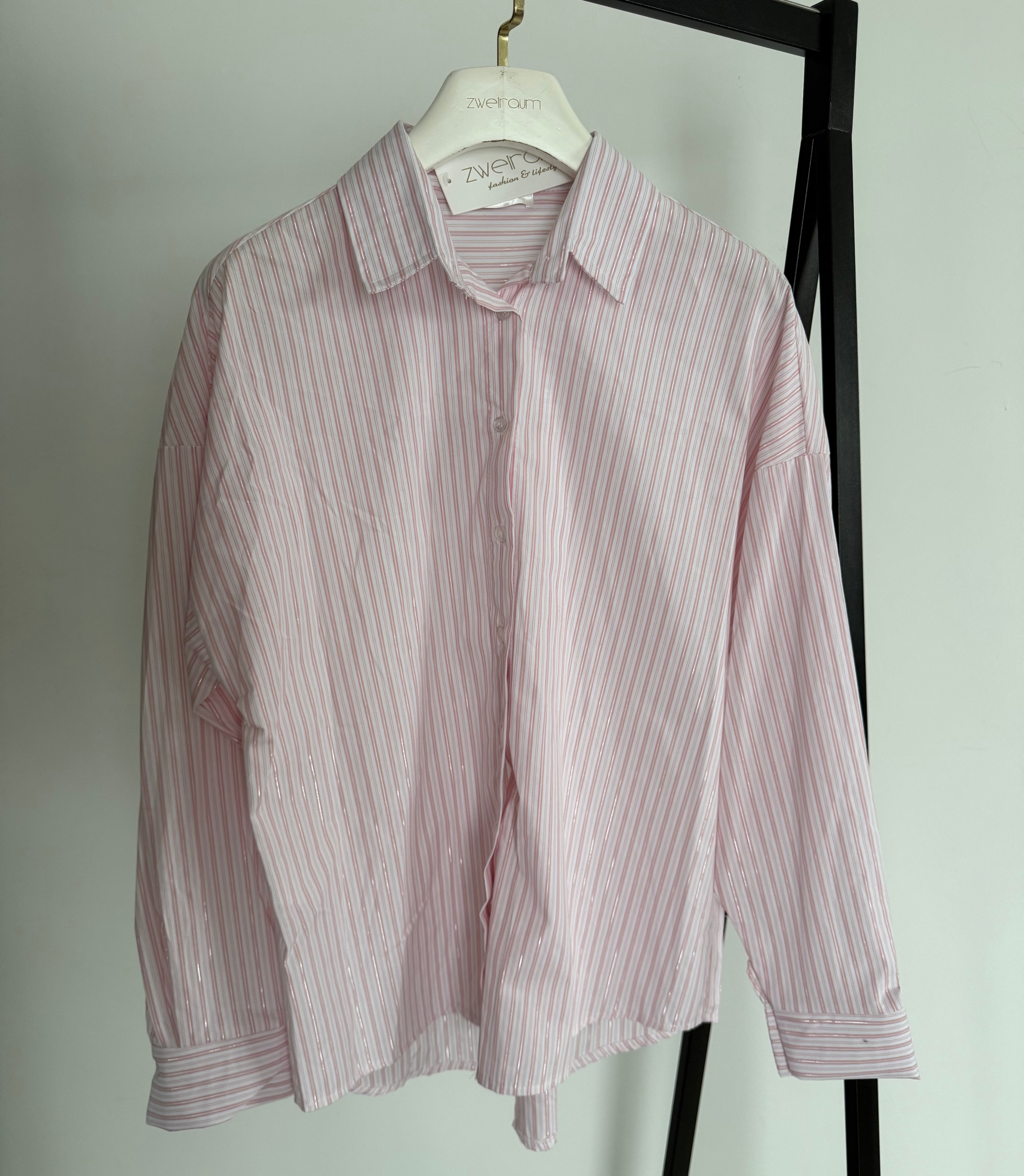 Hemd Glitter Stripes