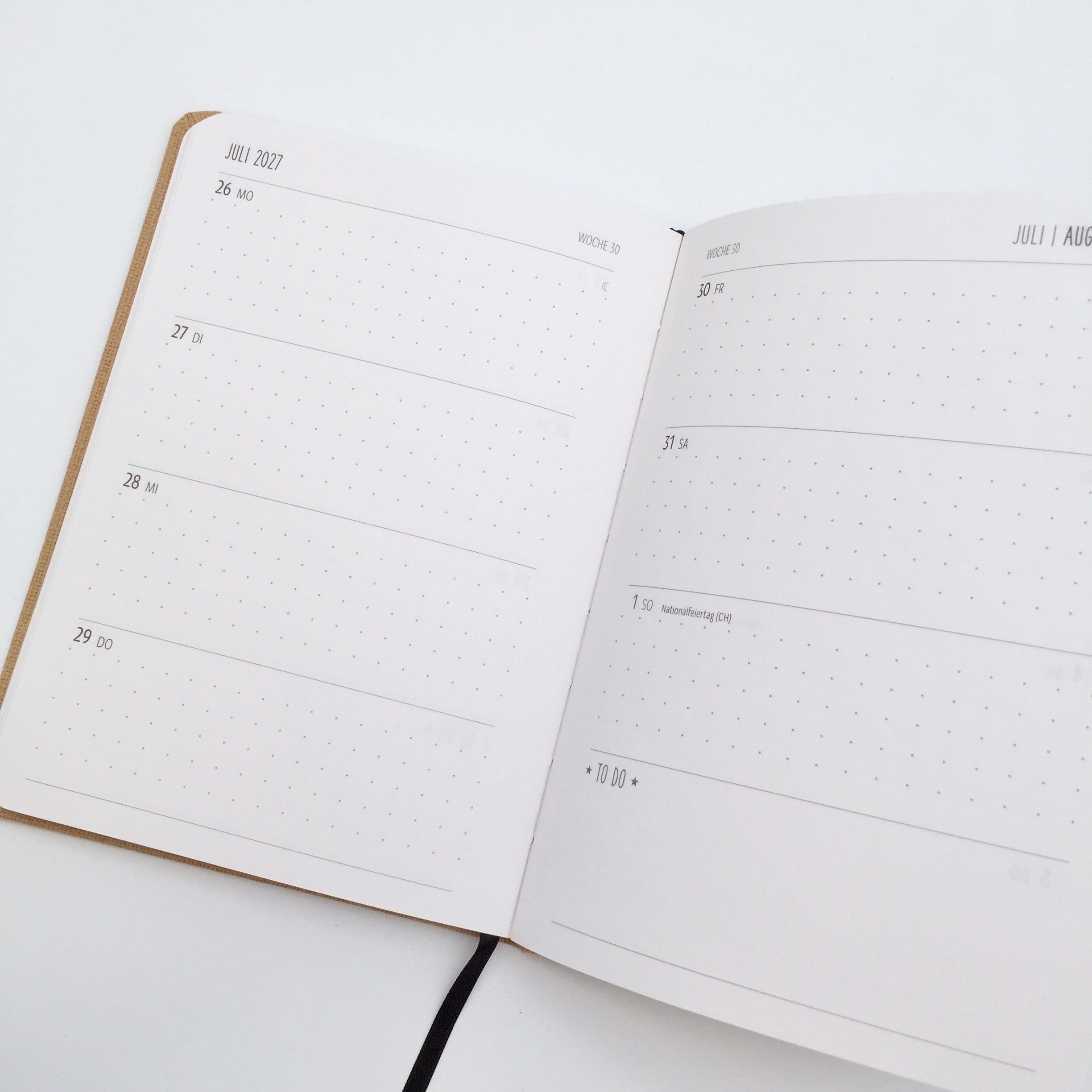 Taschenkalender Soft