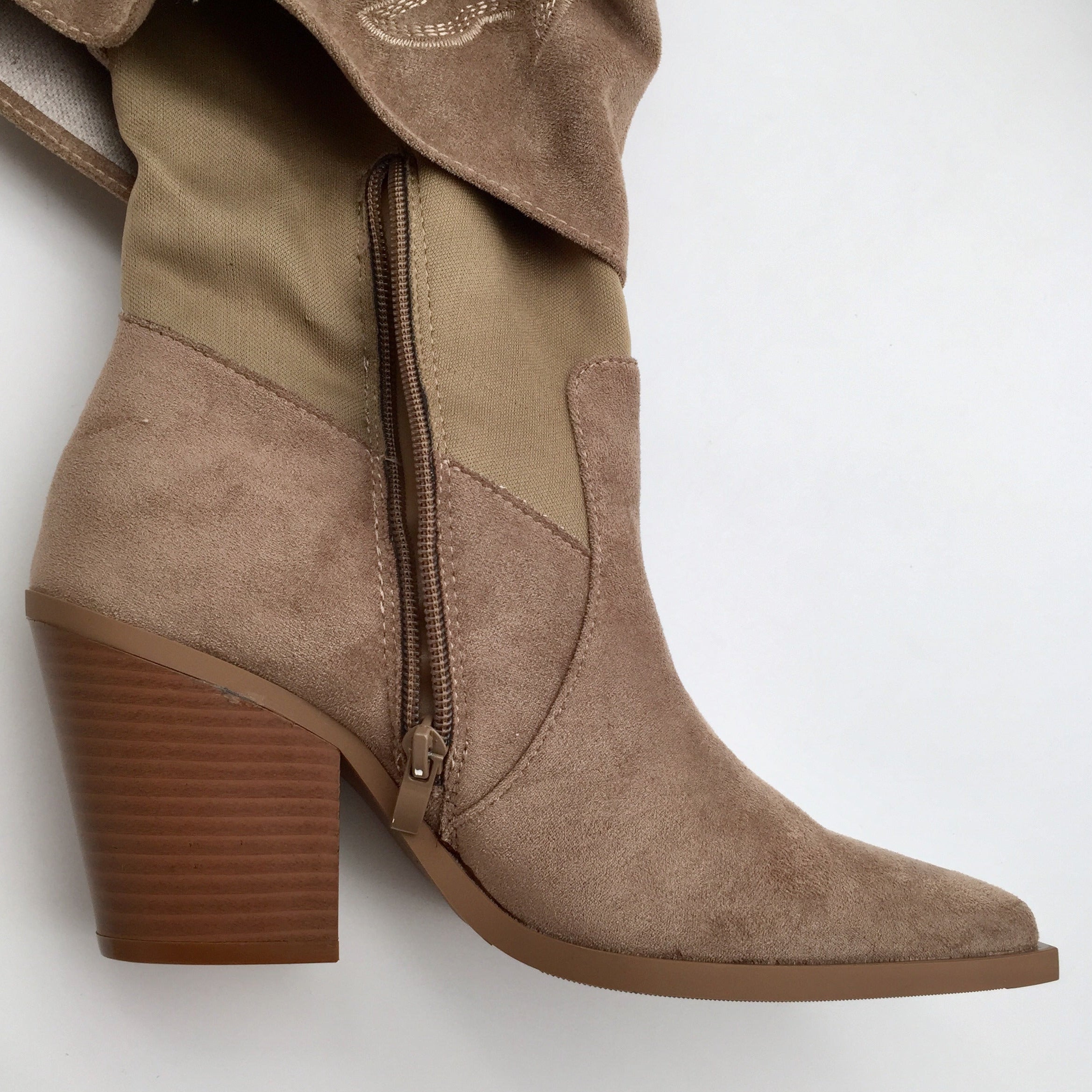 Long Boots Cowboy Vibe