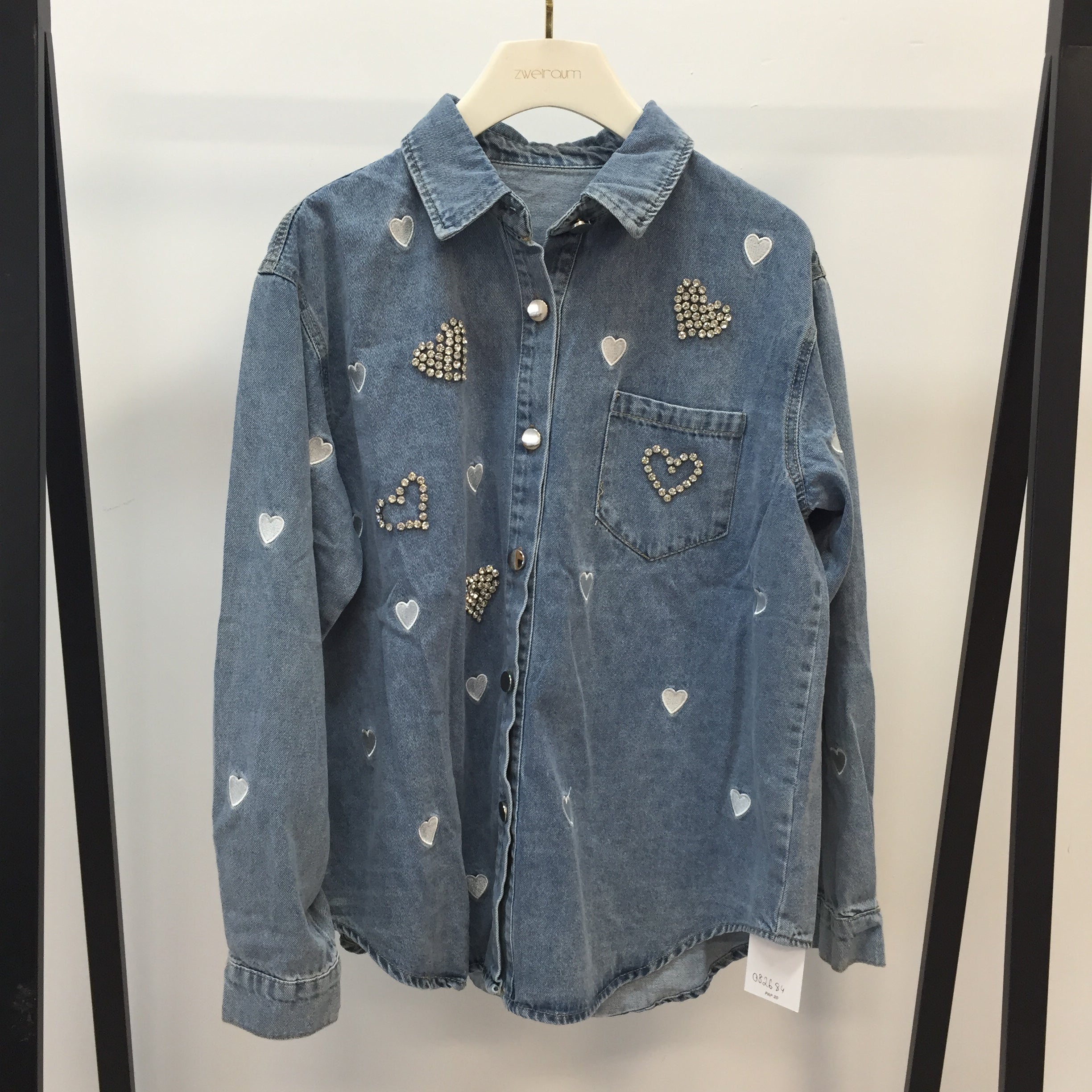 Jeans Hemd Different Hearts