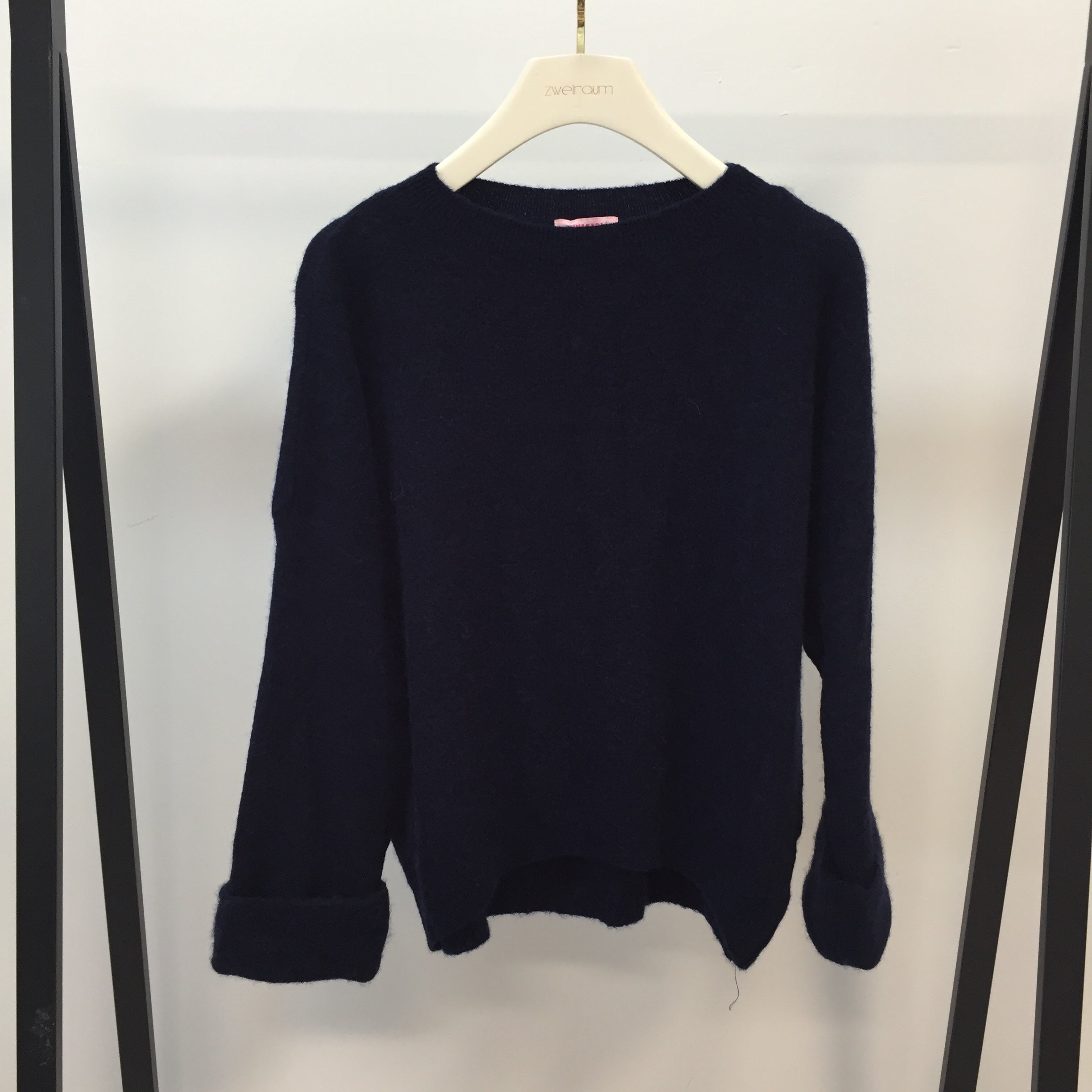 Midi Pulli Soft mit Umschlagarm