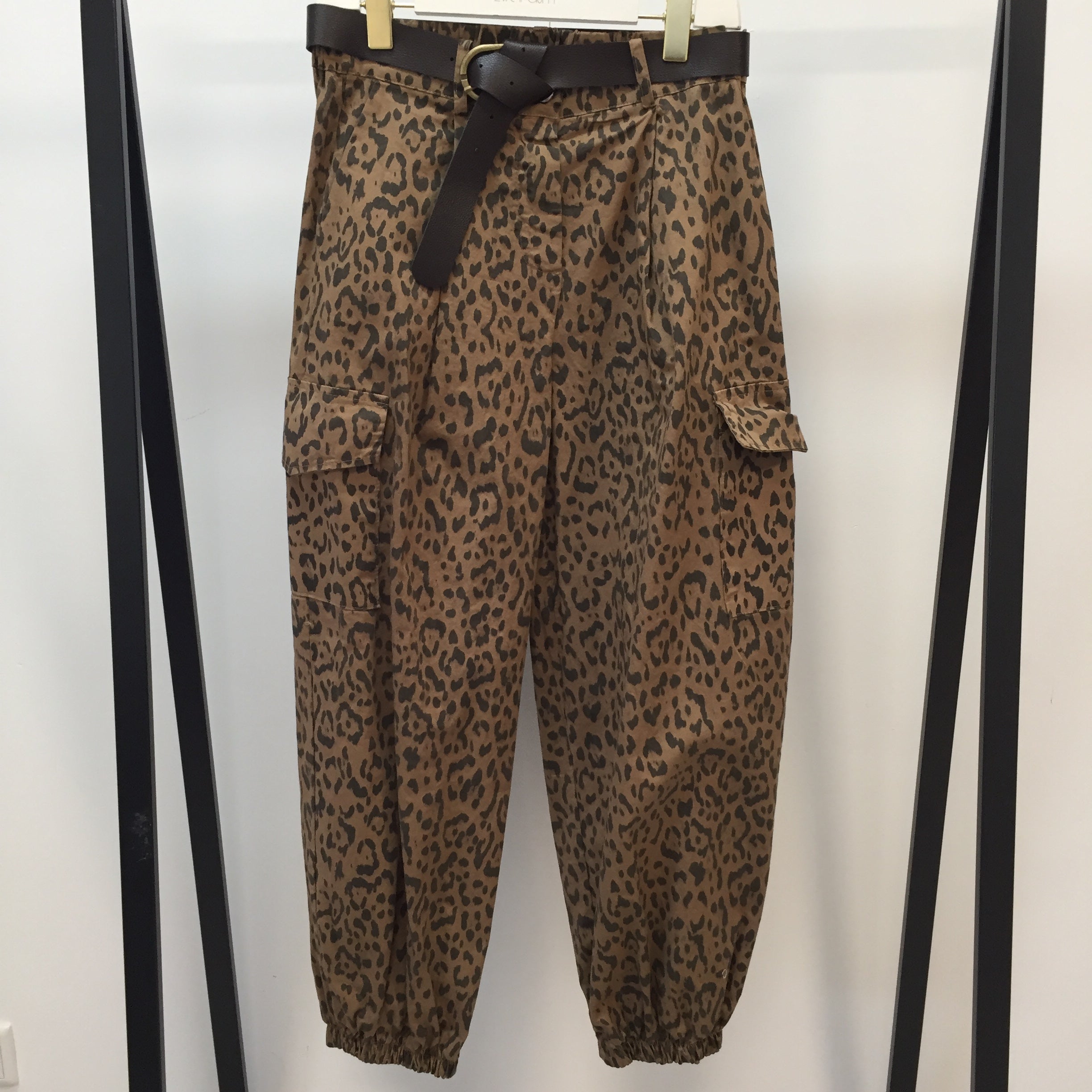 Leo Cargo Hose mit Gürtel
