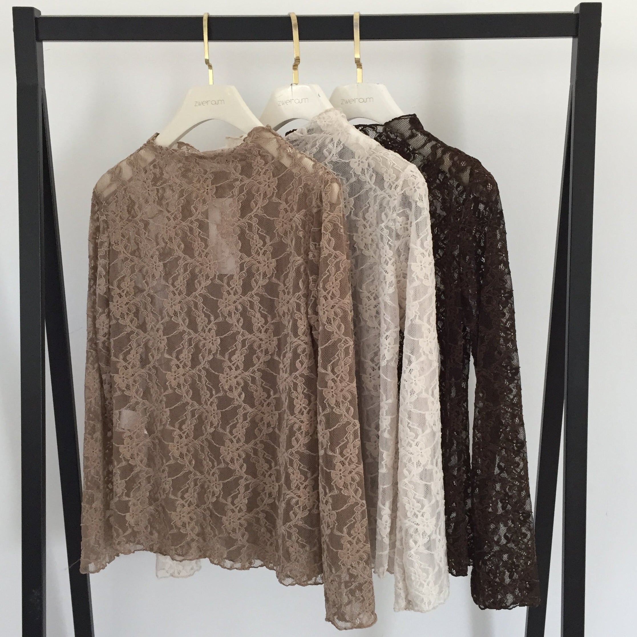 Lace Longsleeve Flower