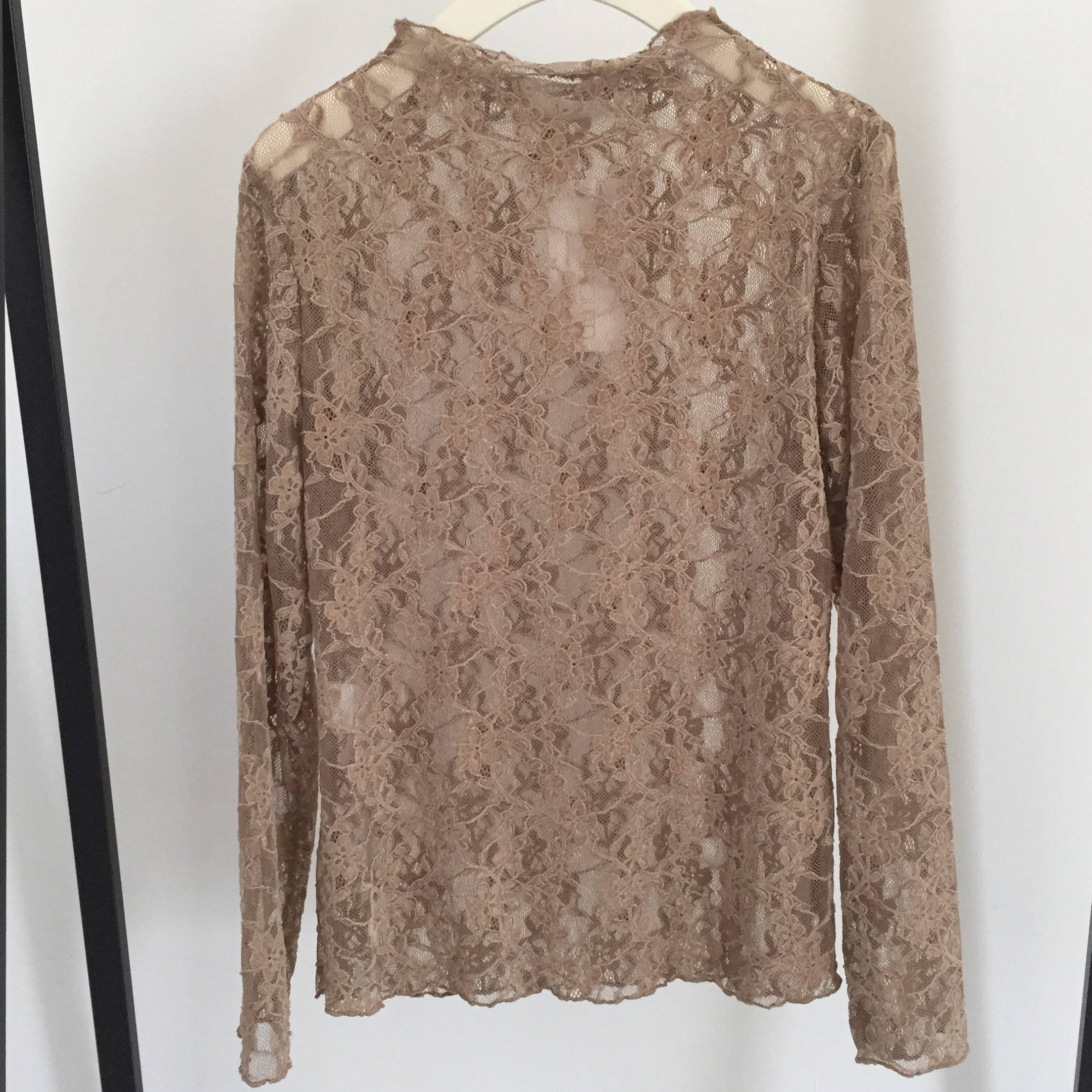 Lace Longsleeve Flower