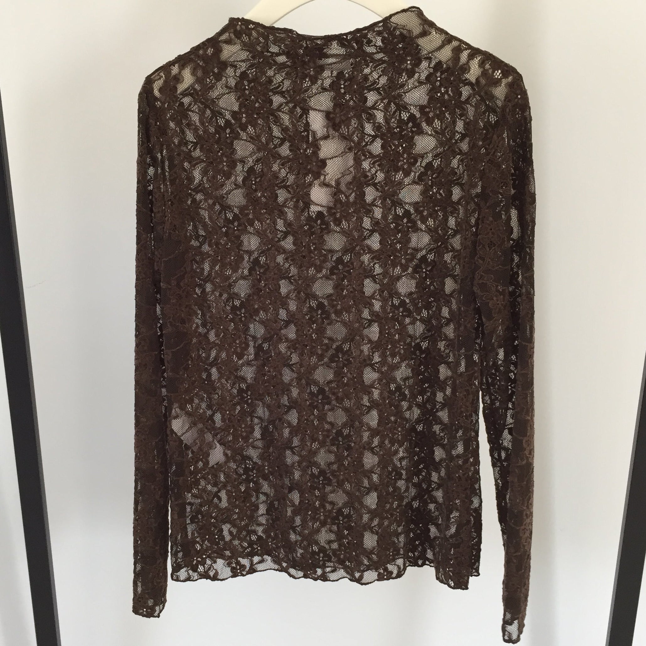 Lace Longsleeve Flower