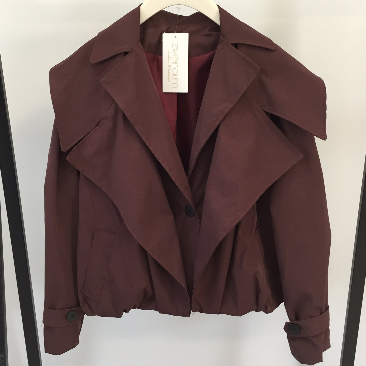 Trench Jacke Midi
