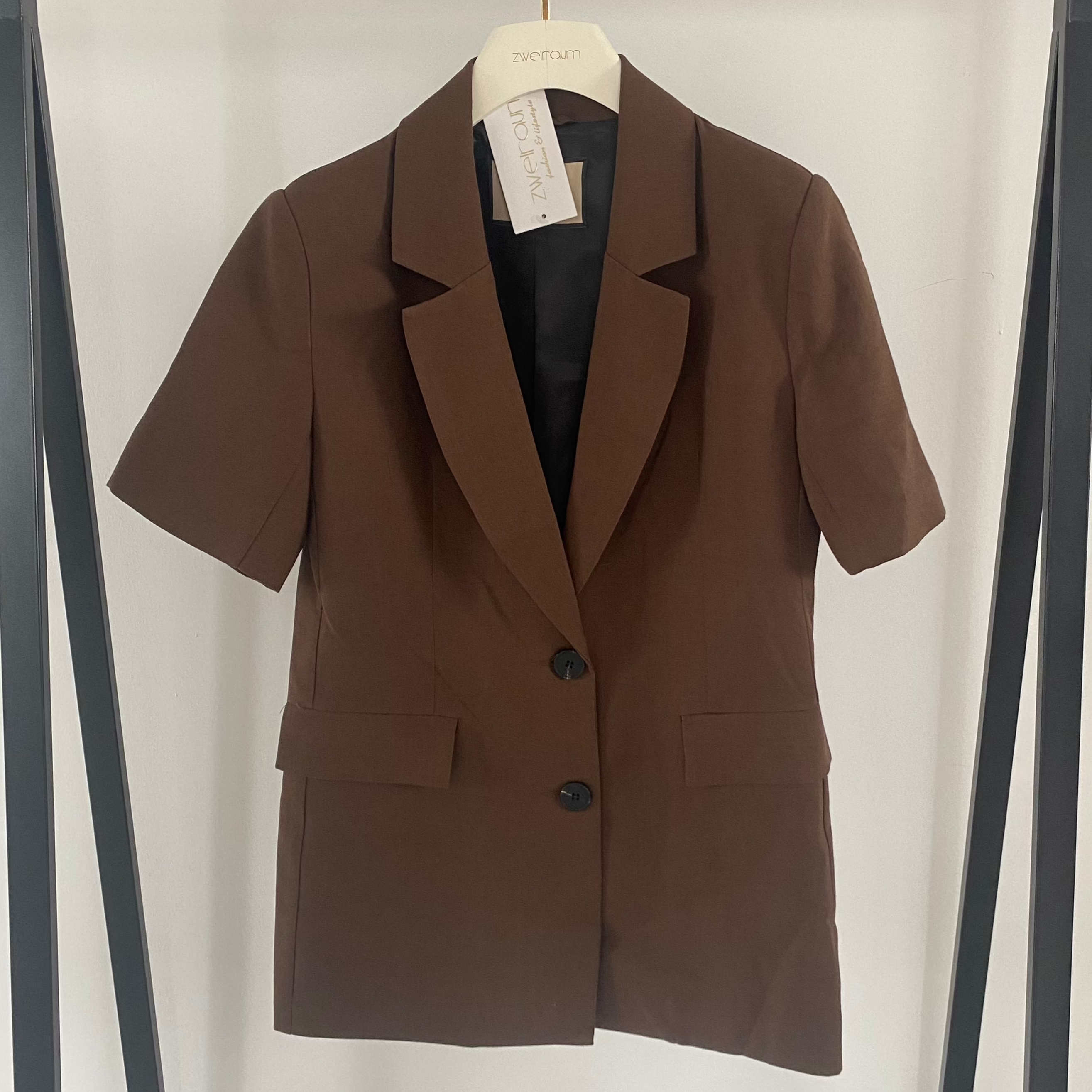 Kurzarm Blazer Summer Chic