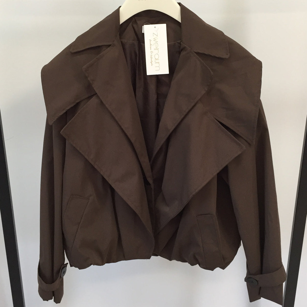 Trench Jacke Midi