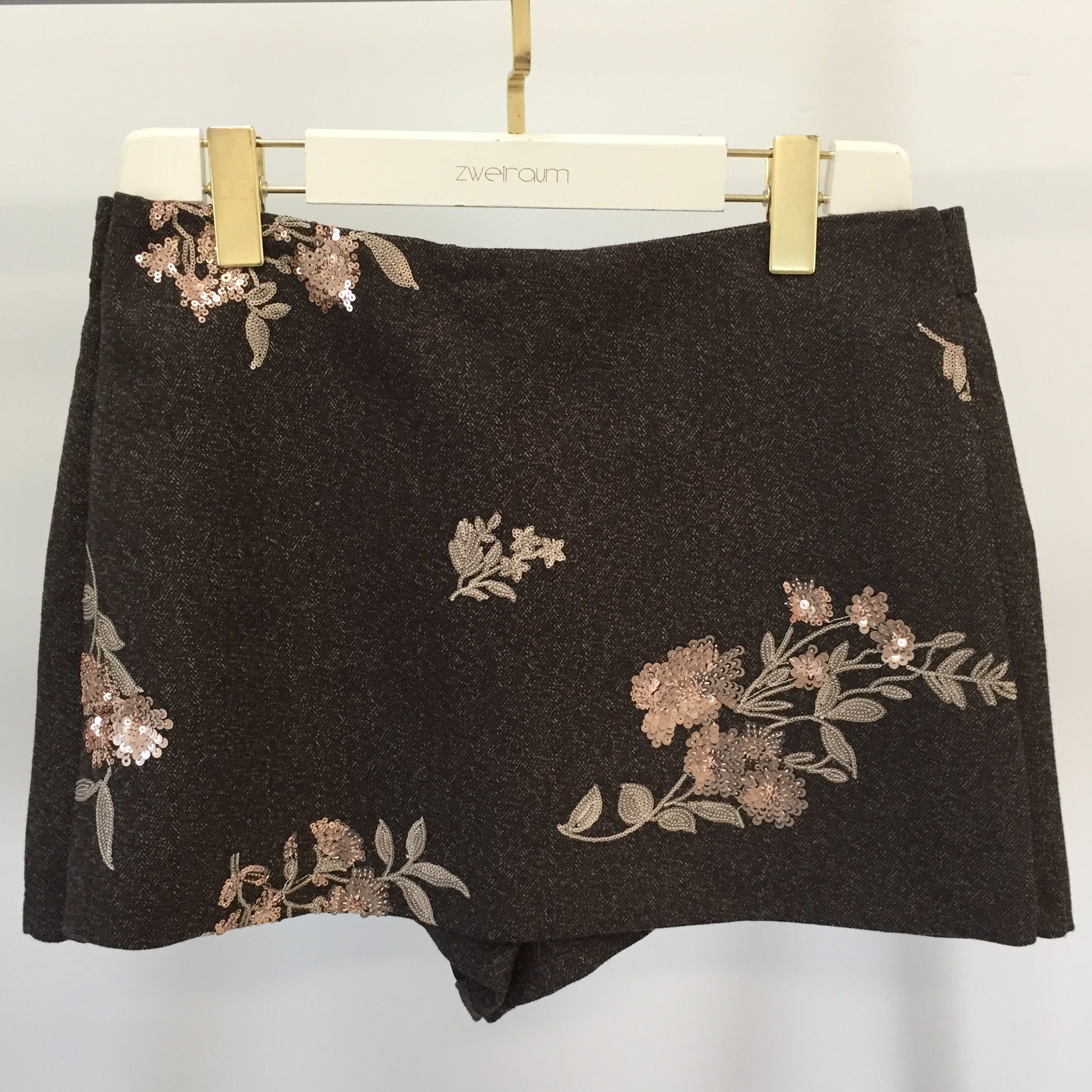 Mini Skort Glitter Details