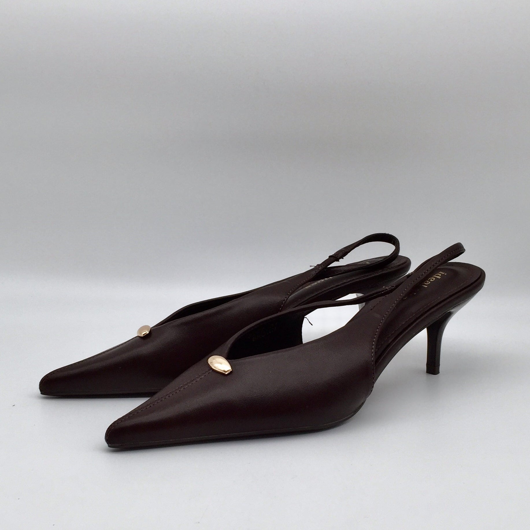 Pointy Heels Golden Detail