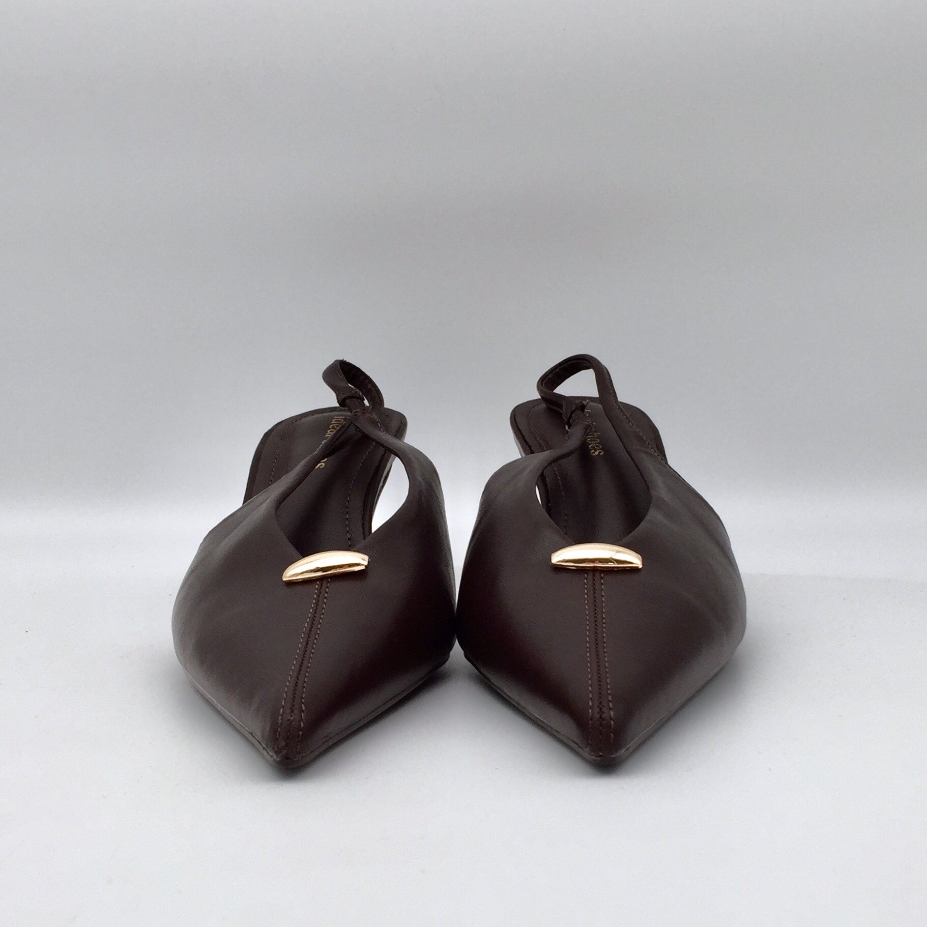 Pointy Heels Golden Detail