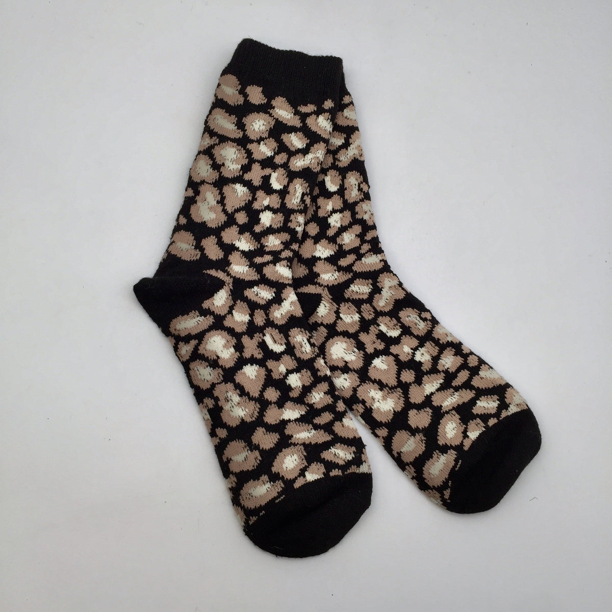Socken Abstract Leo