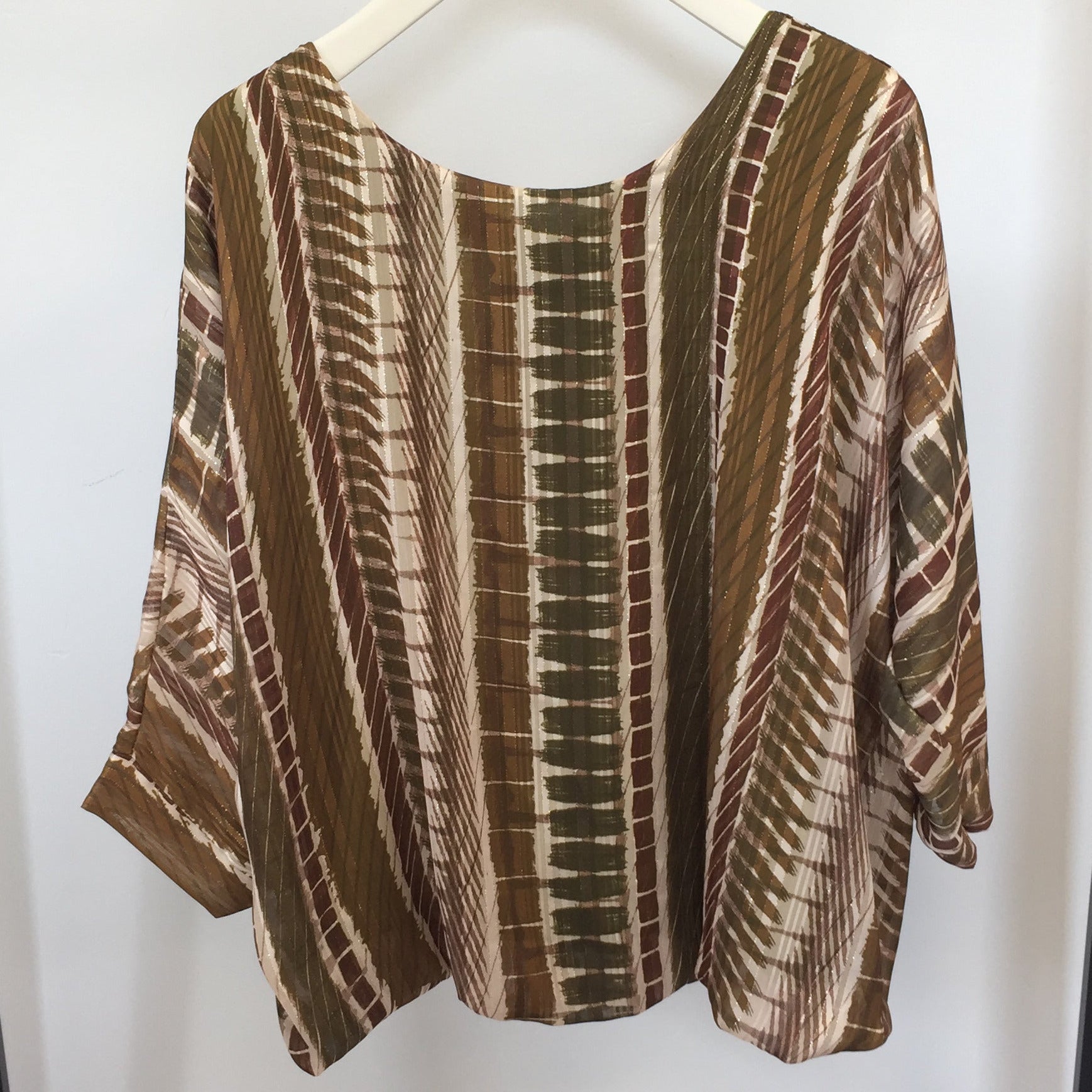 Bluse Brush Pattern