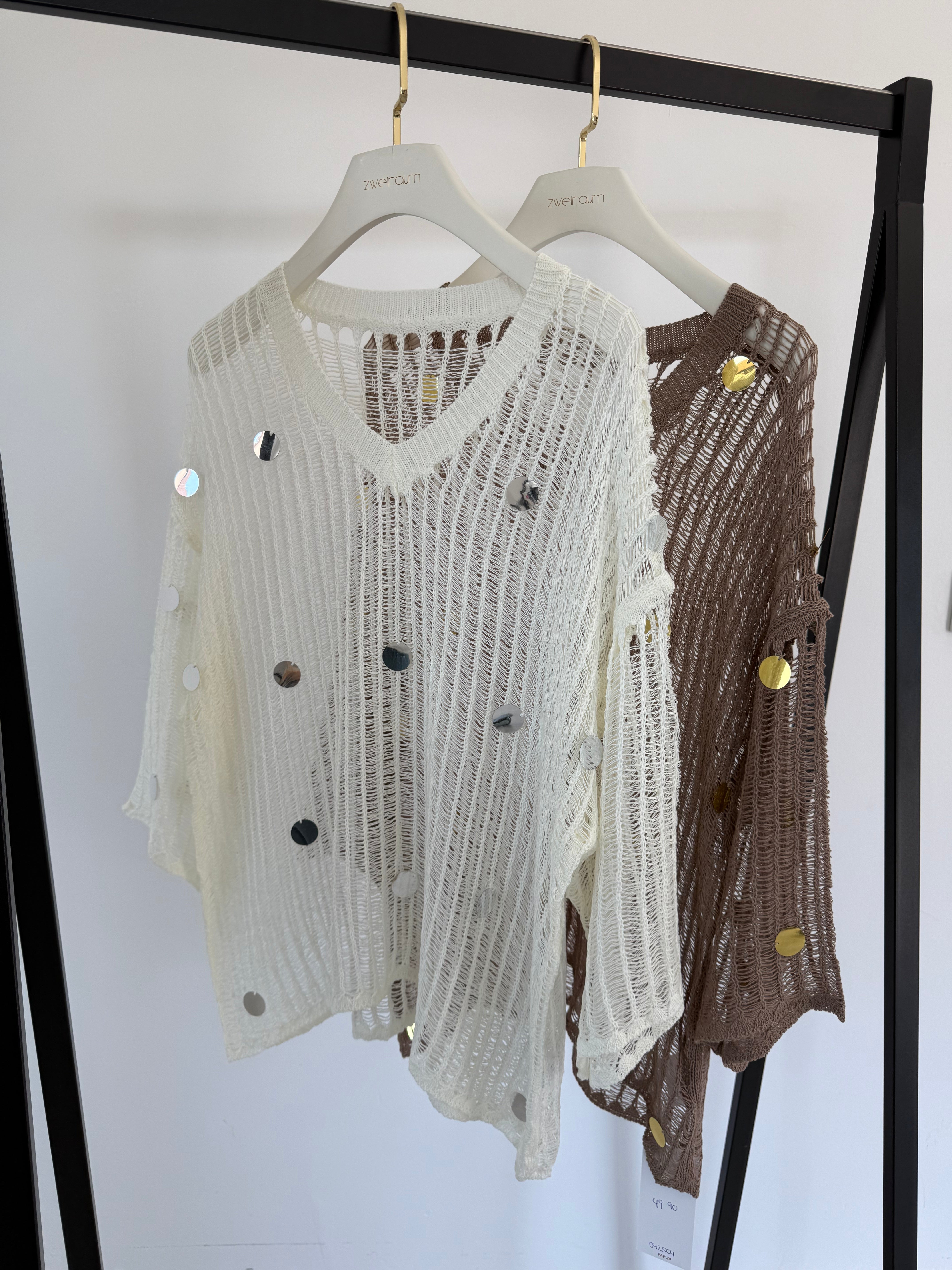Loose Pulli Pailletten