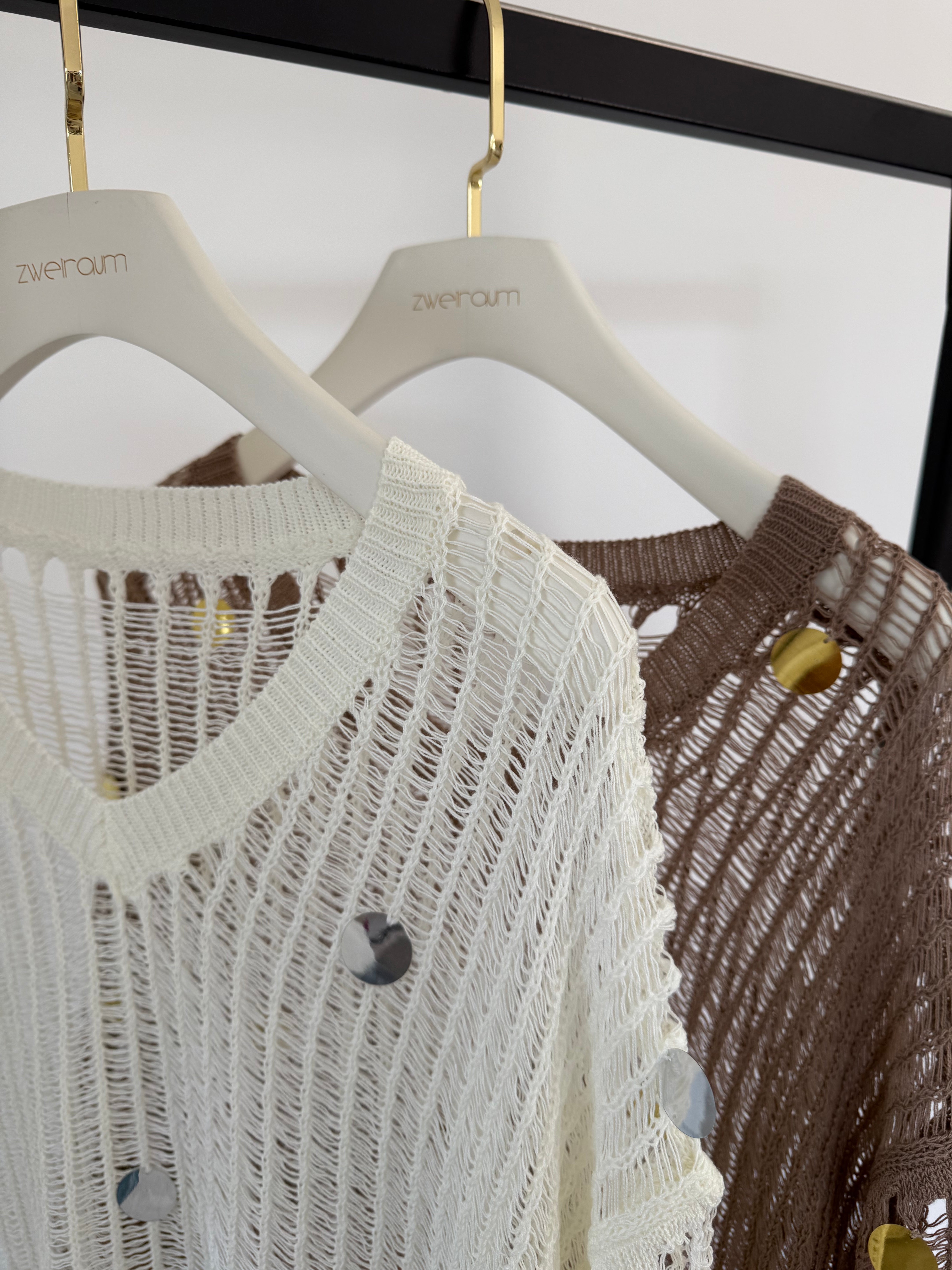 Loose Pulli Pailletten