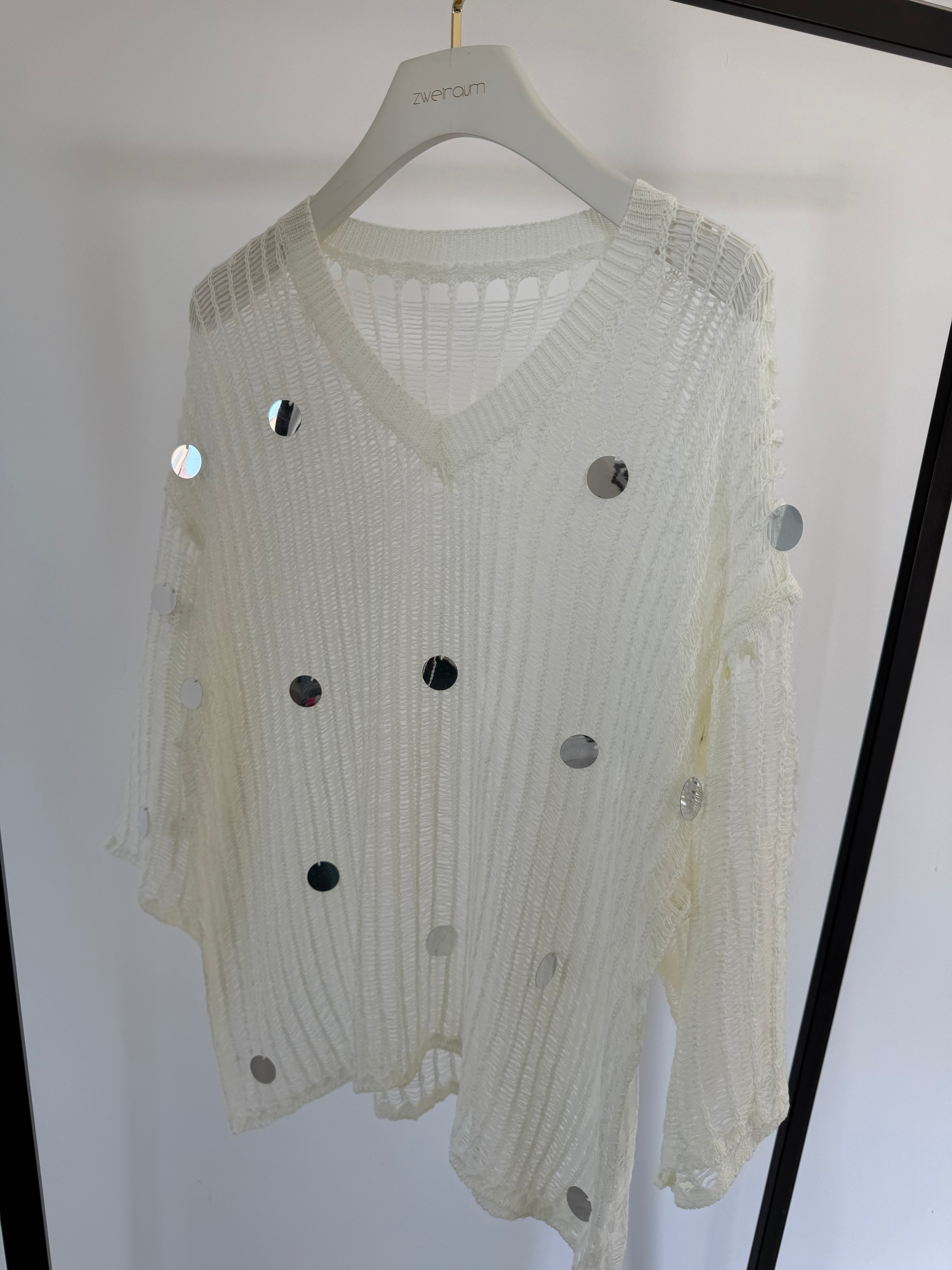 Loose Pulli Pailletten