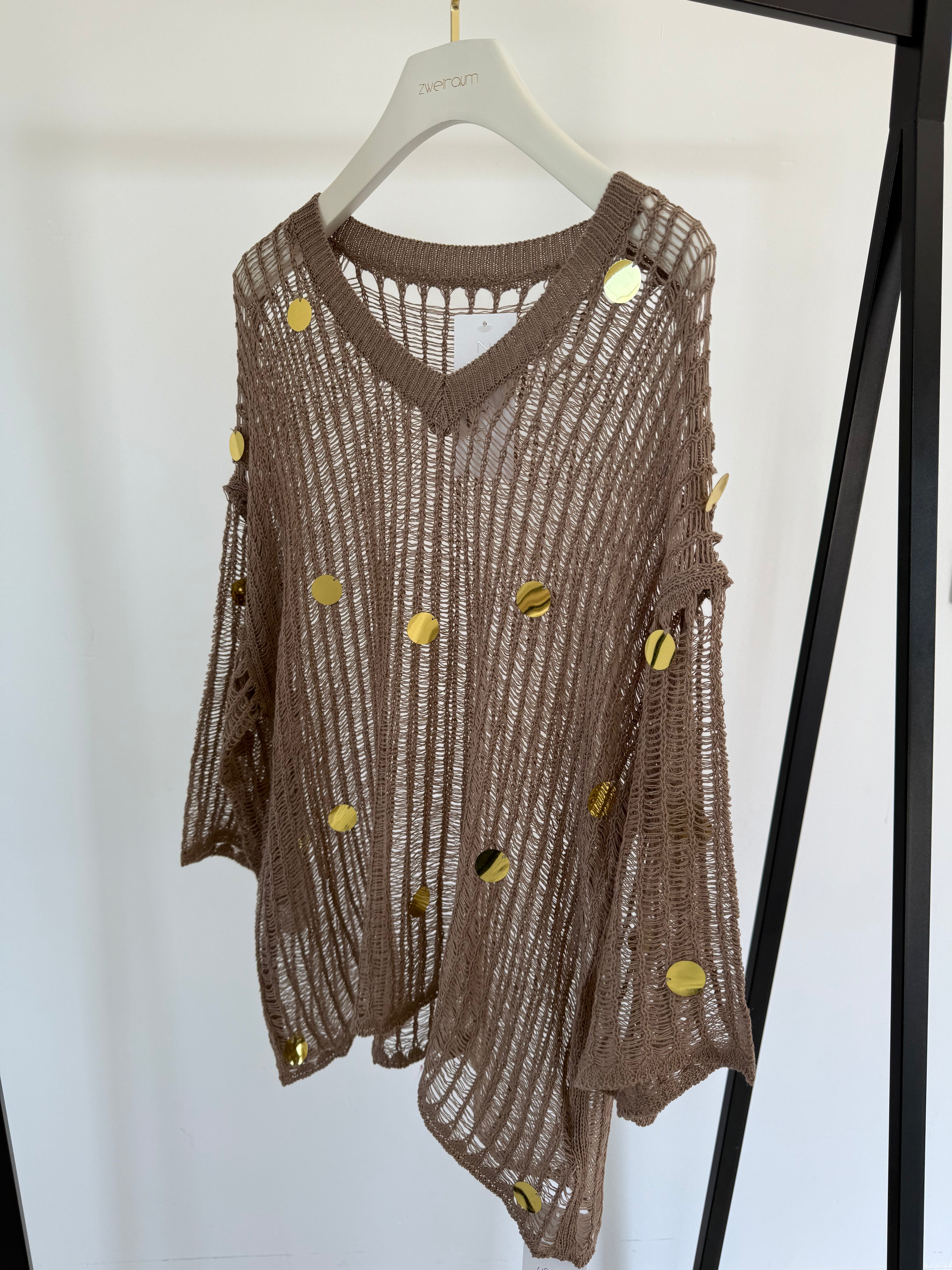Loose Pulli Pailletten