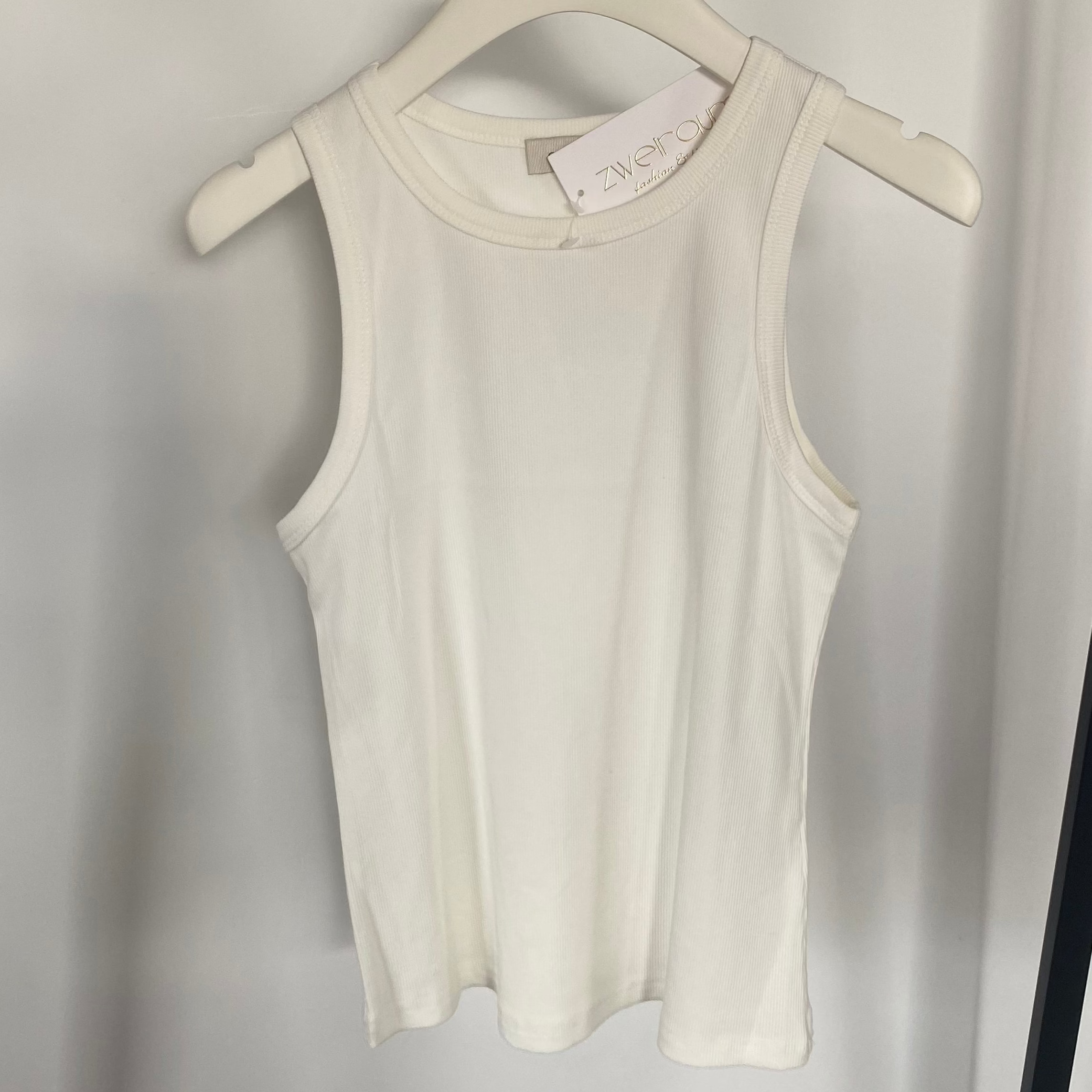 Tank Top Ribbed