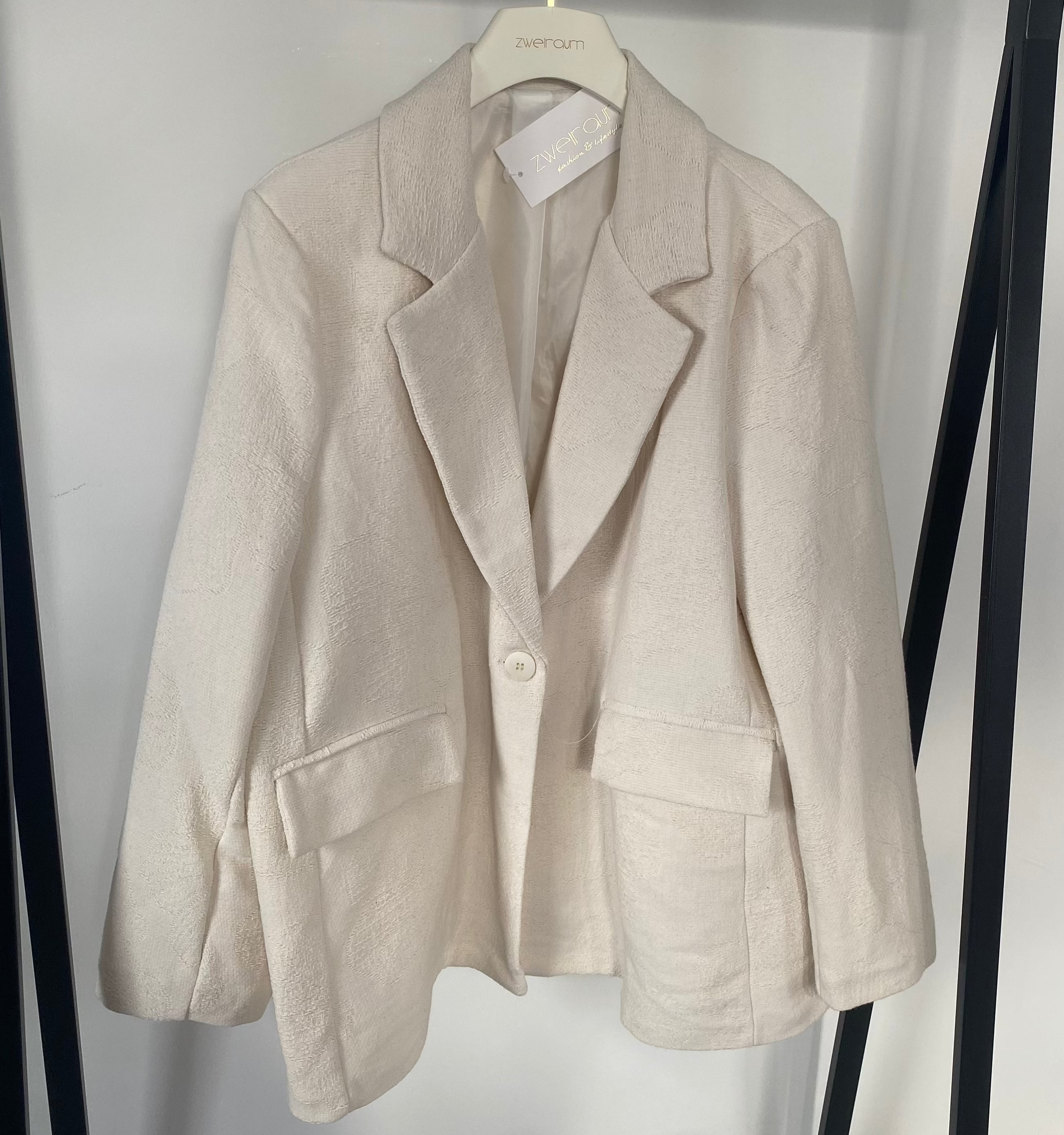 Blazer Big Flowers