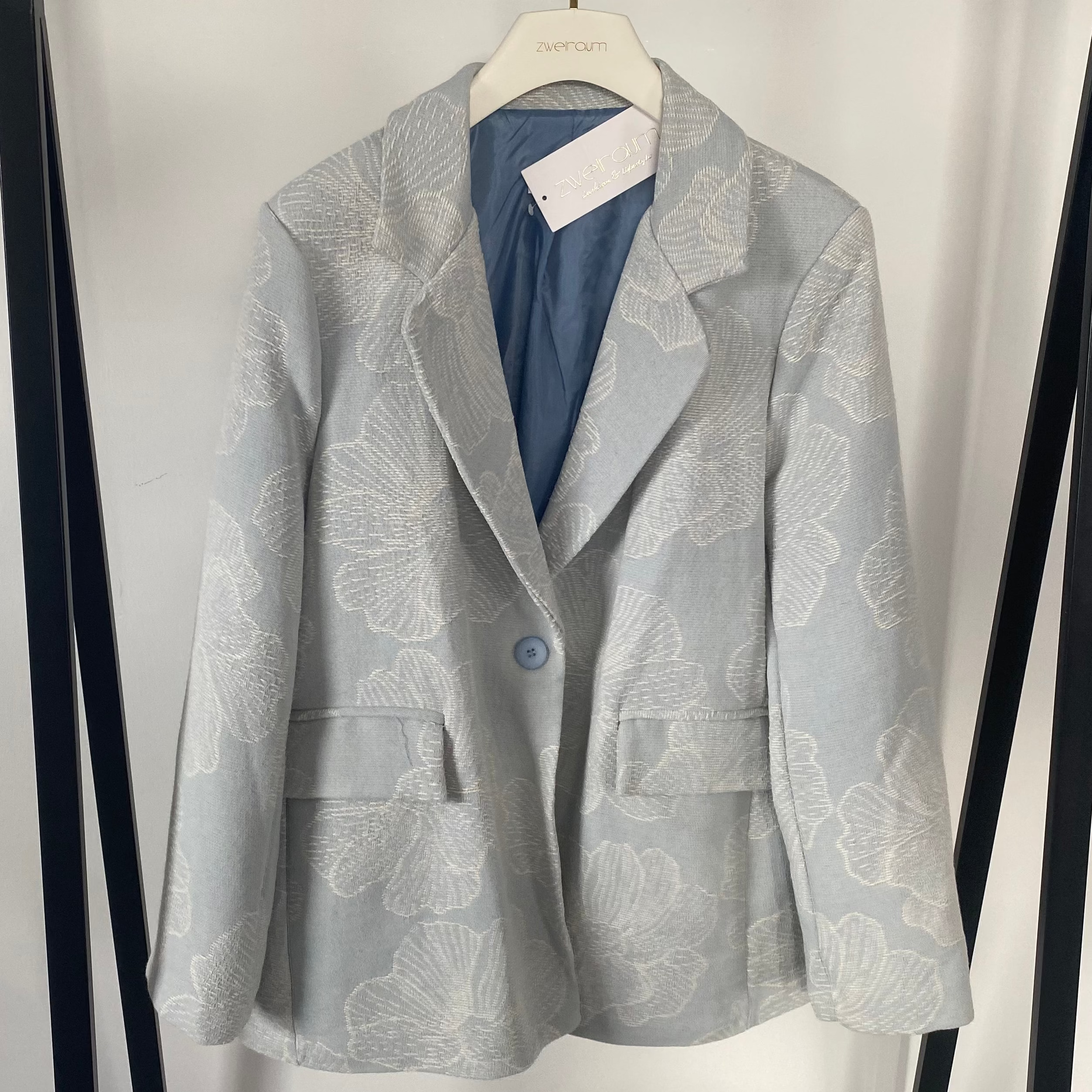 Blazer Big Flowers