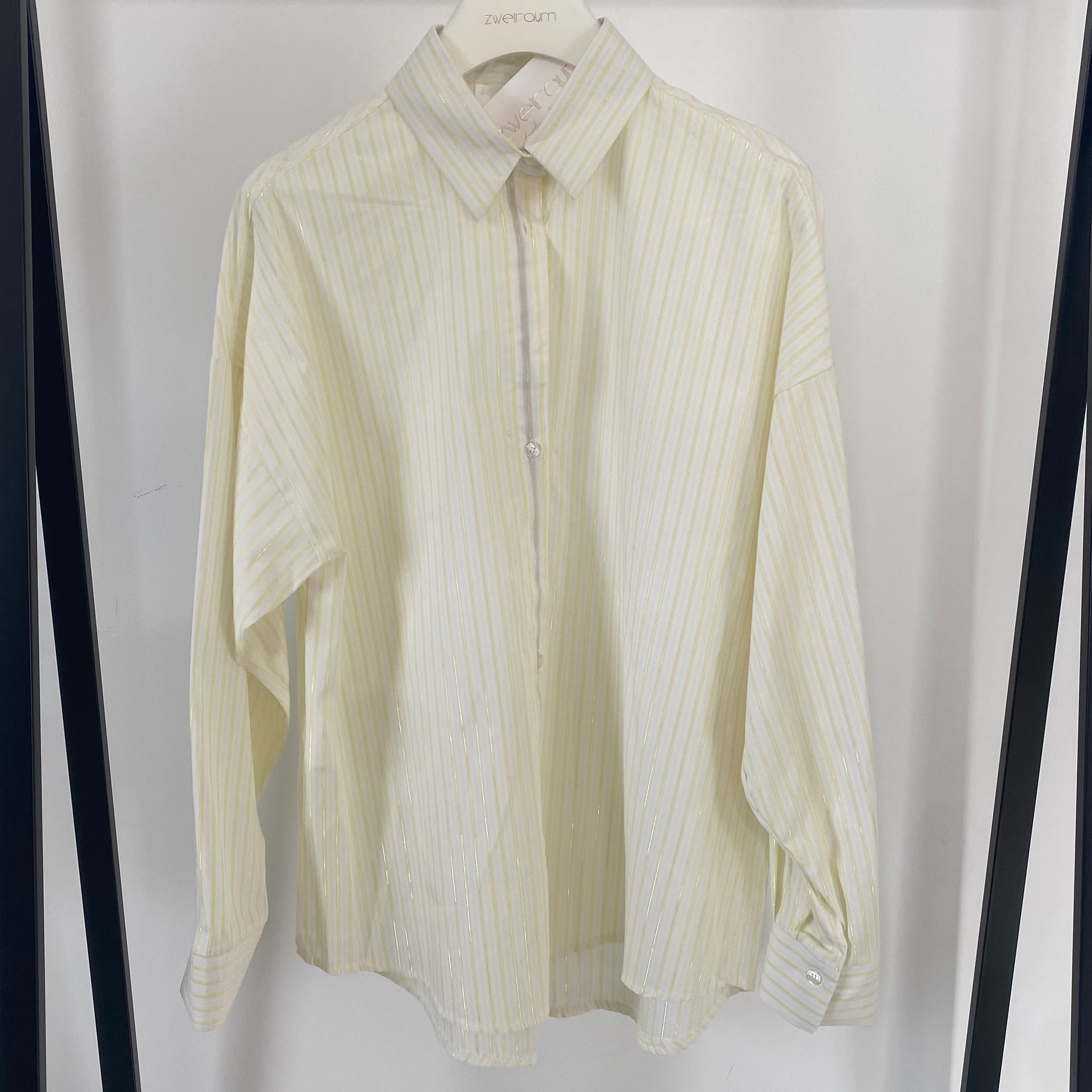 Hemd Bluse Glitter Stripes